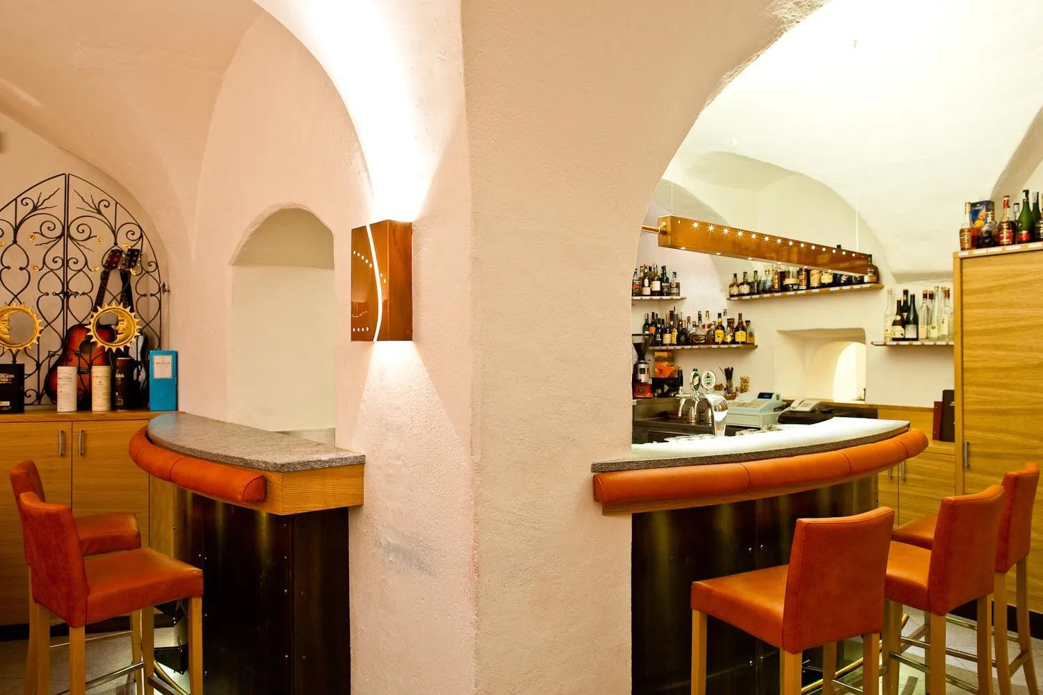 Lounge or bar in Hotel Mondschein