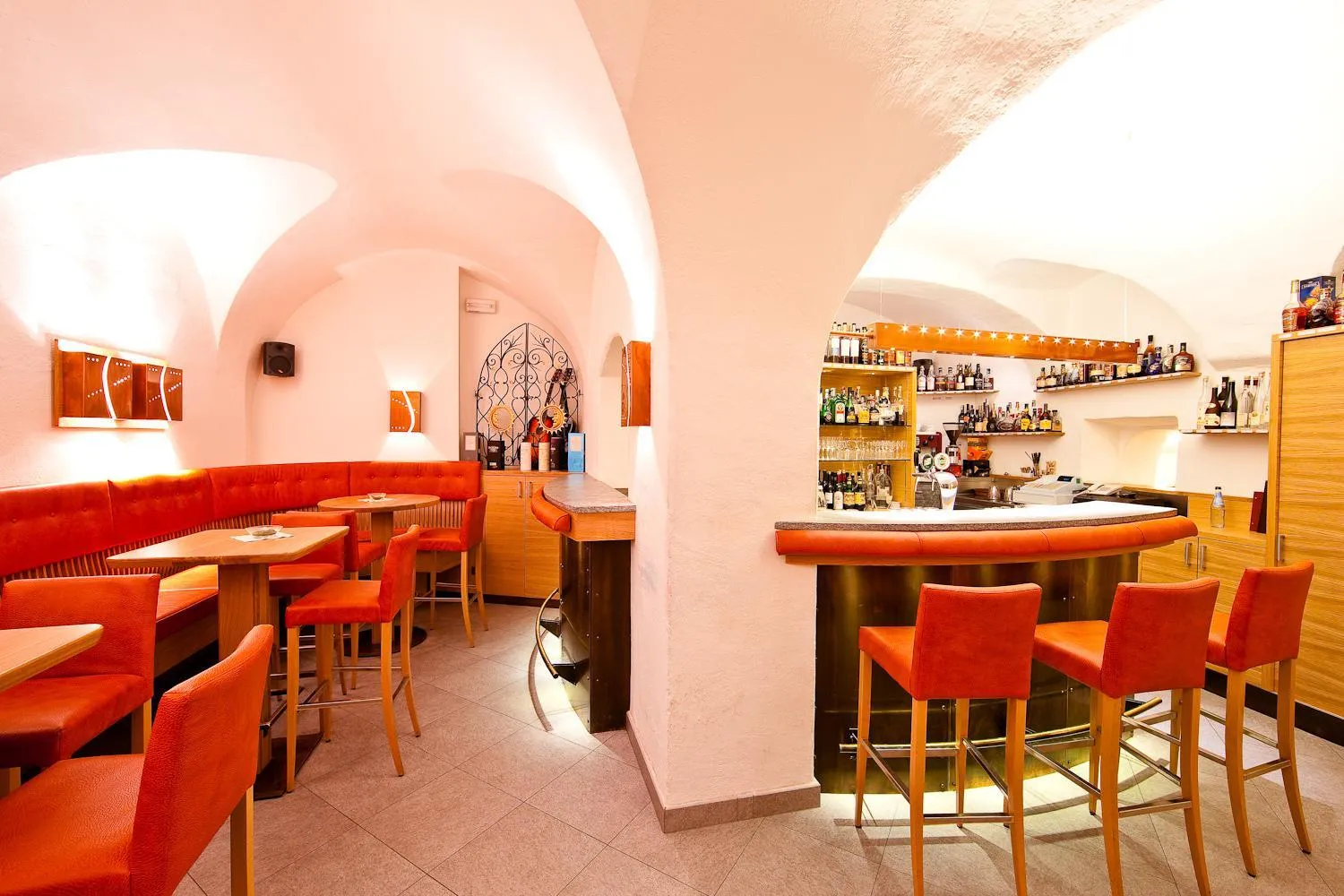 Lounge or bar in Hotel Mondschein