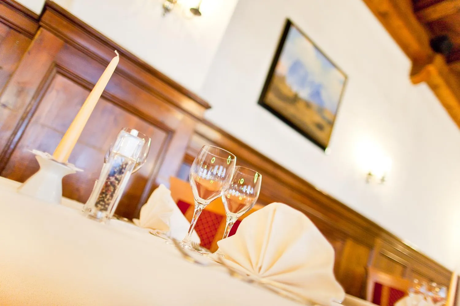 Restaurant/places to eat in Hotel Mondschein