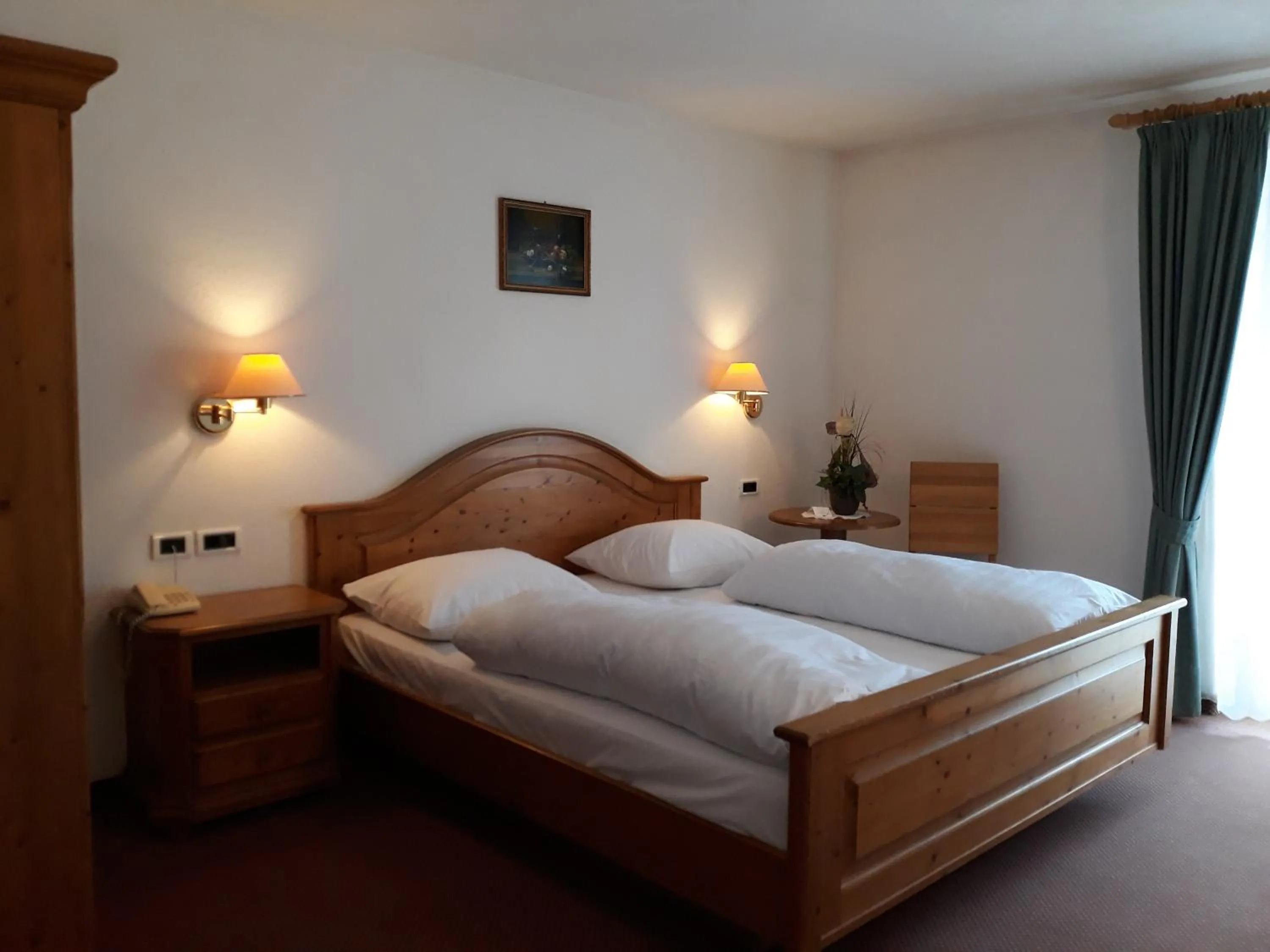 Bed in Hotel Larch