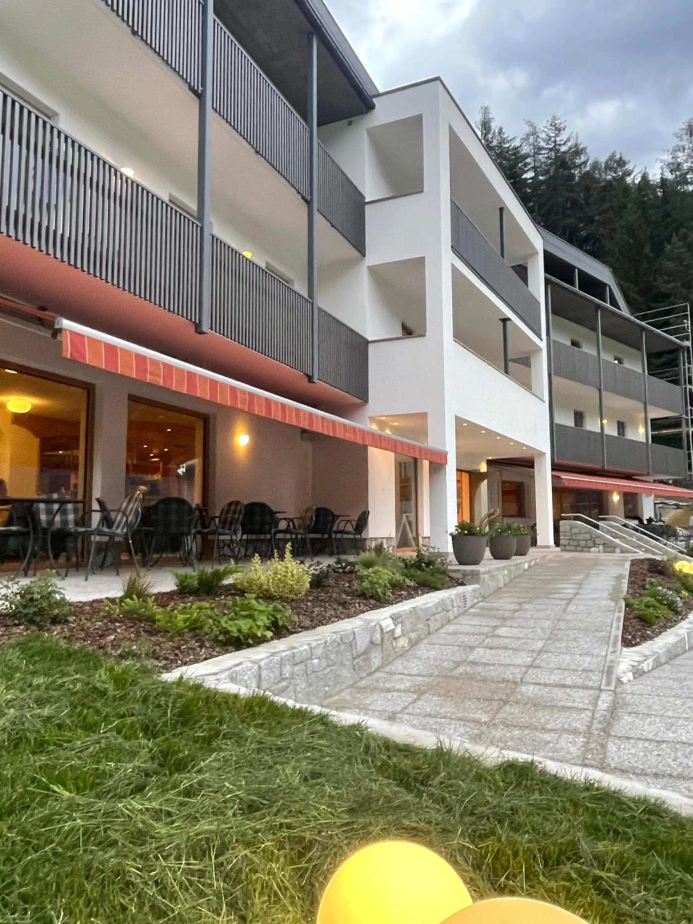 Property building in Hotel Larch