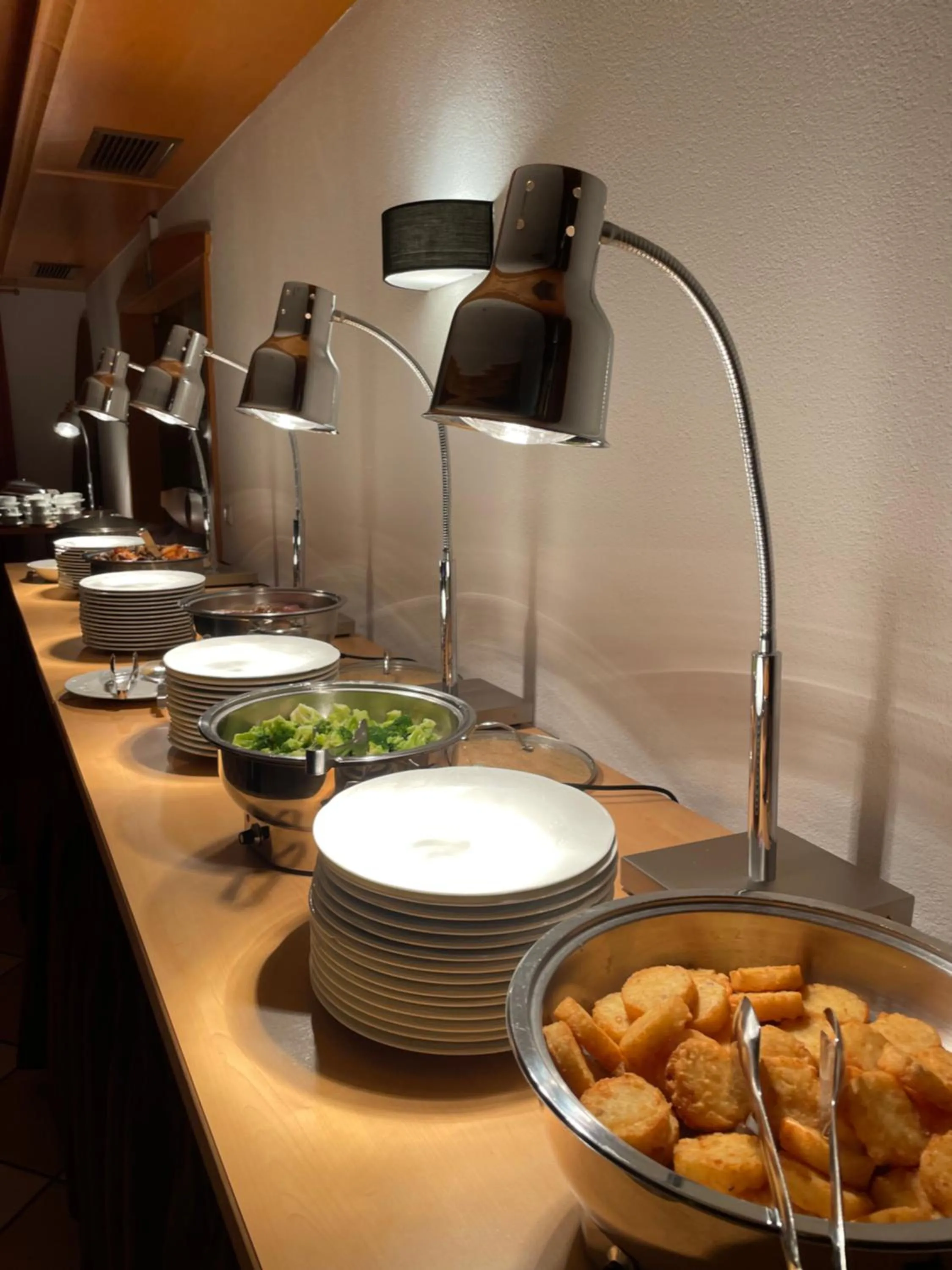 Food and drinks in Hotel Larch