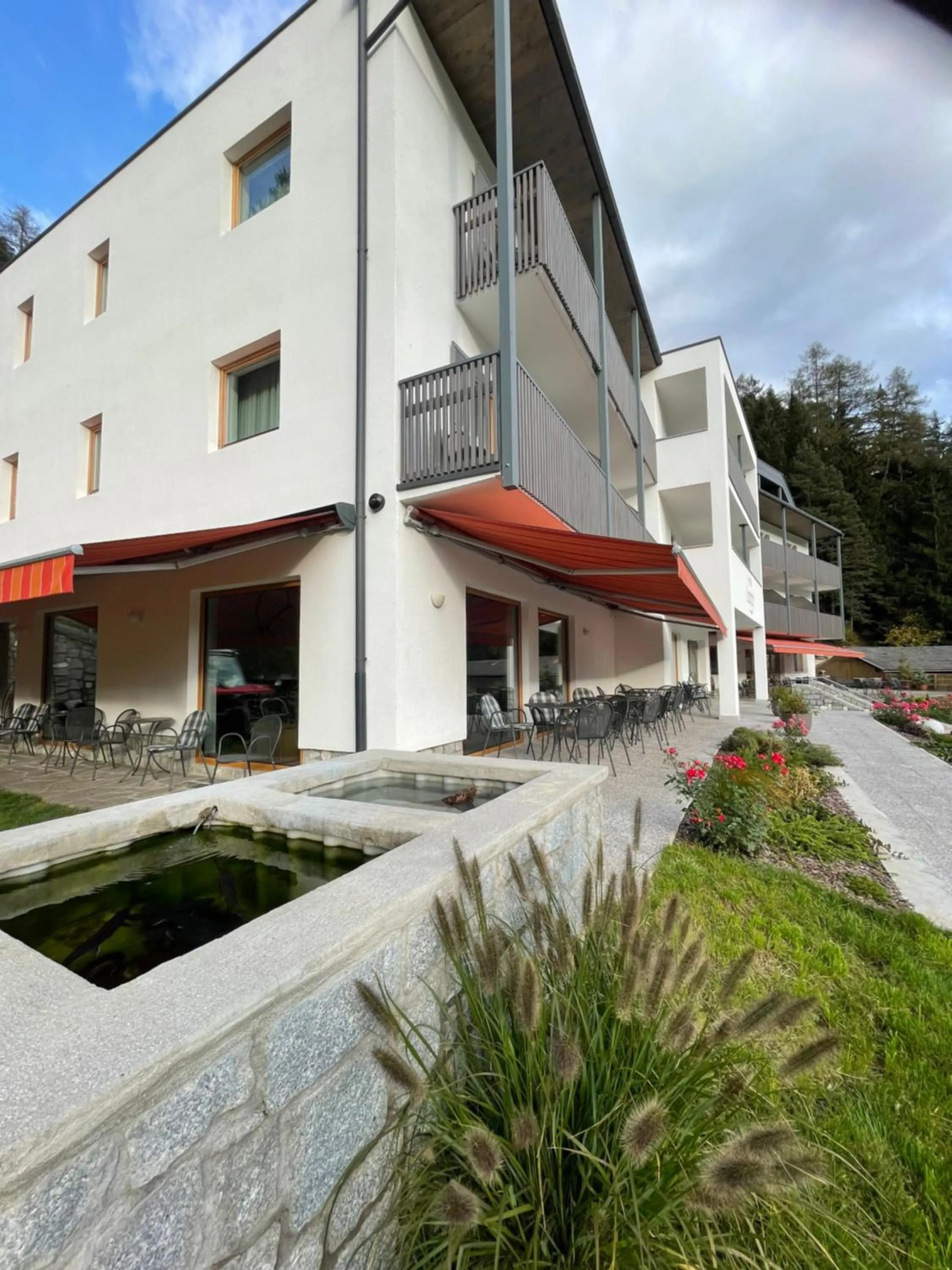 Property building in Hotel Larch
