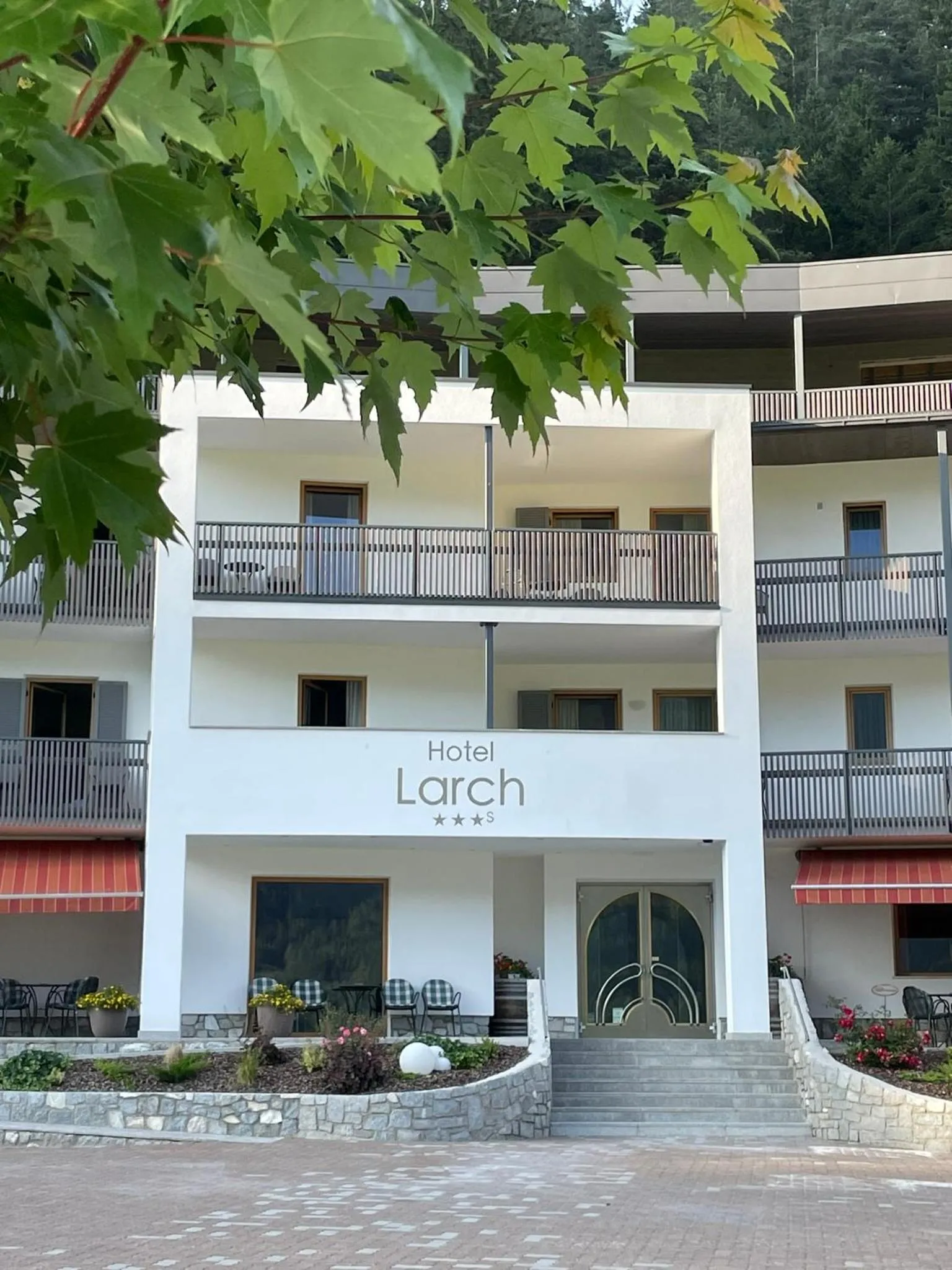 Property building in Hotel Larch