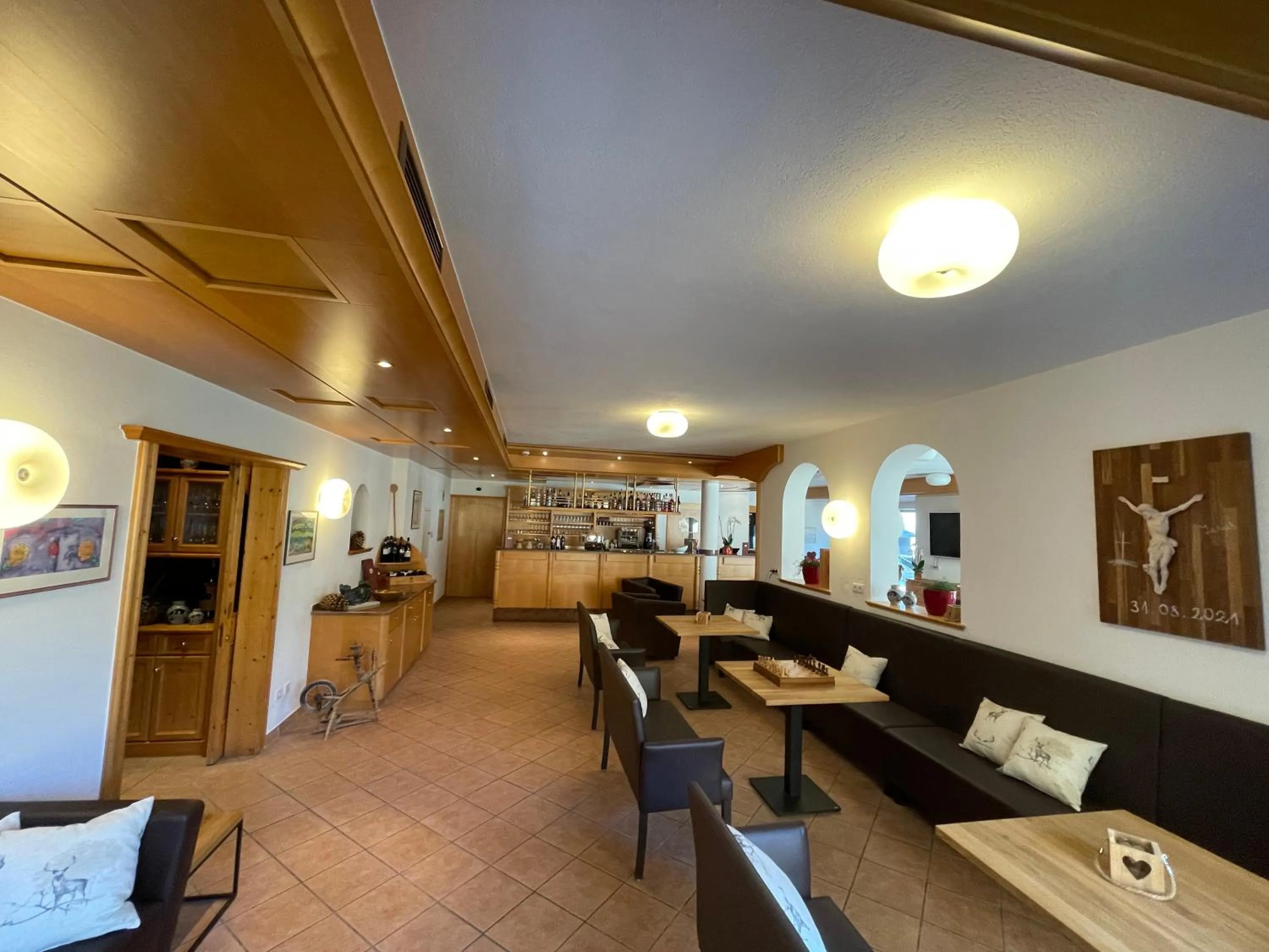 Lounge or bar in Hotel Larch
