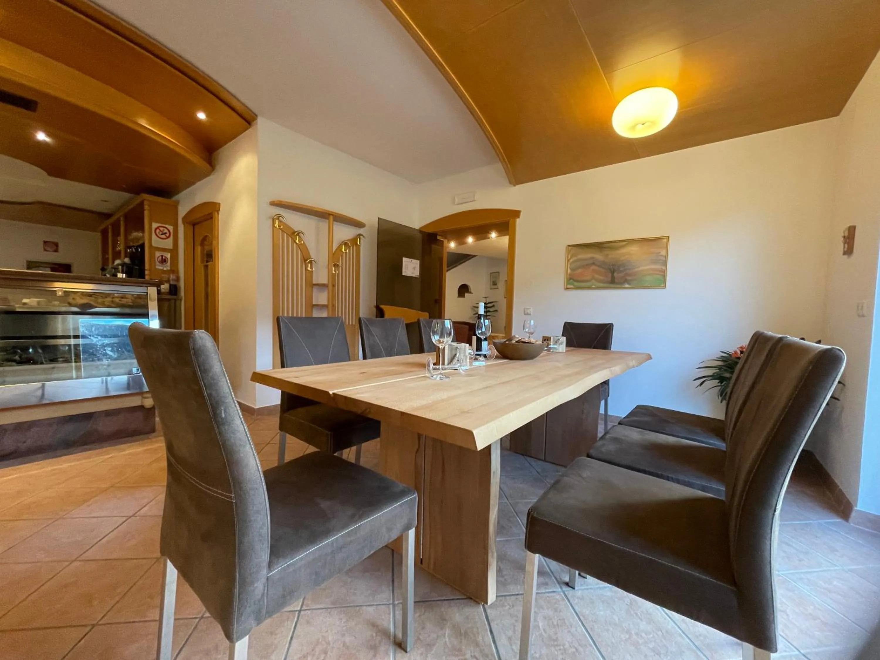 Lobby or reception in Hotel Larch
