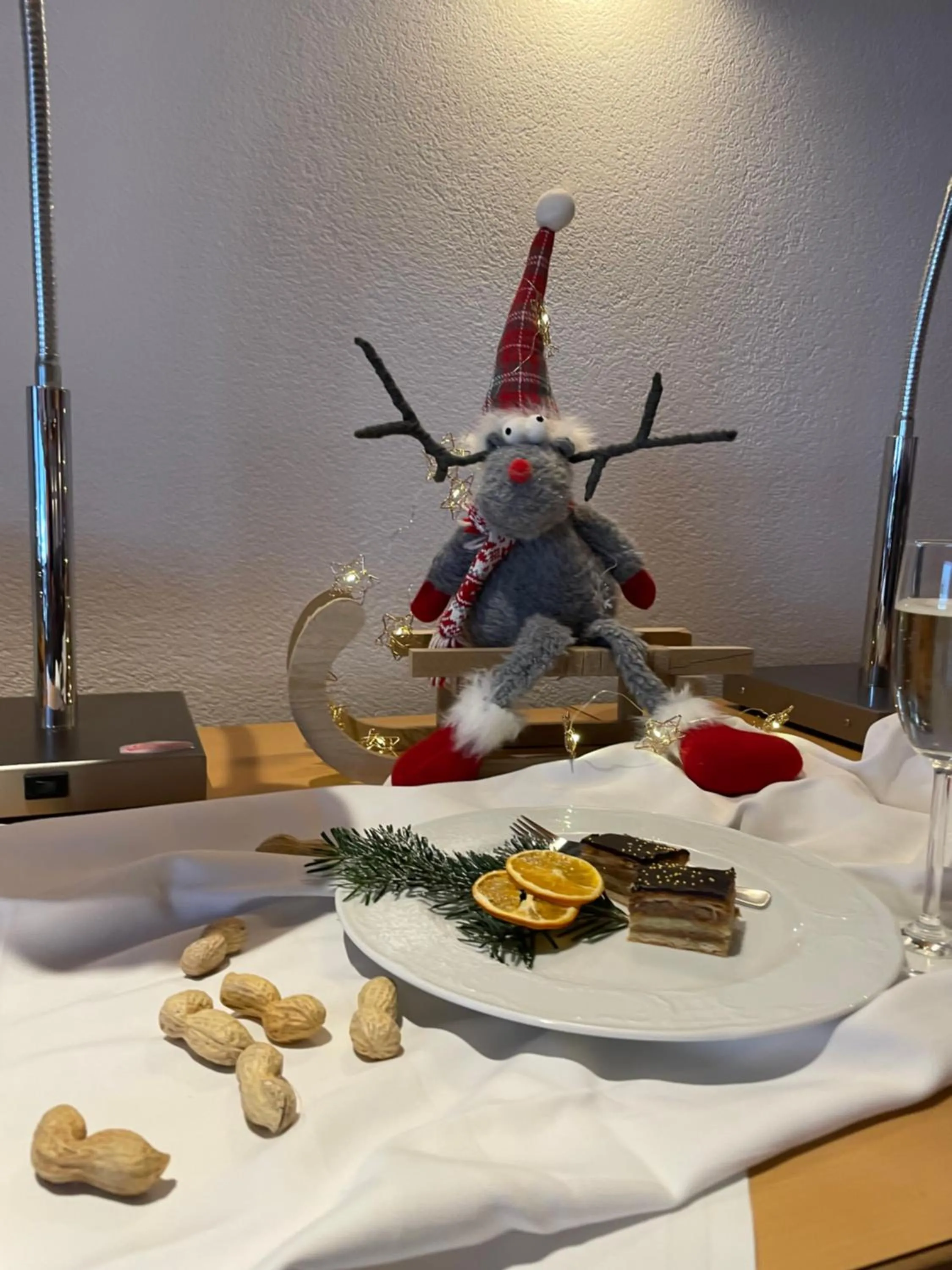 Food in Hotel Larch