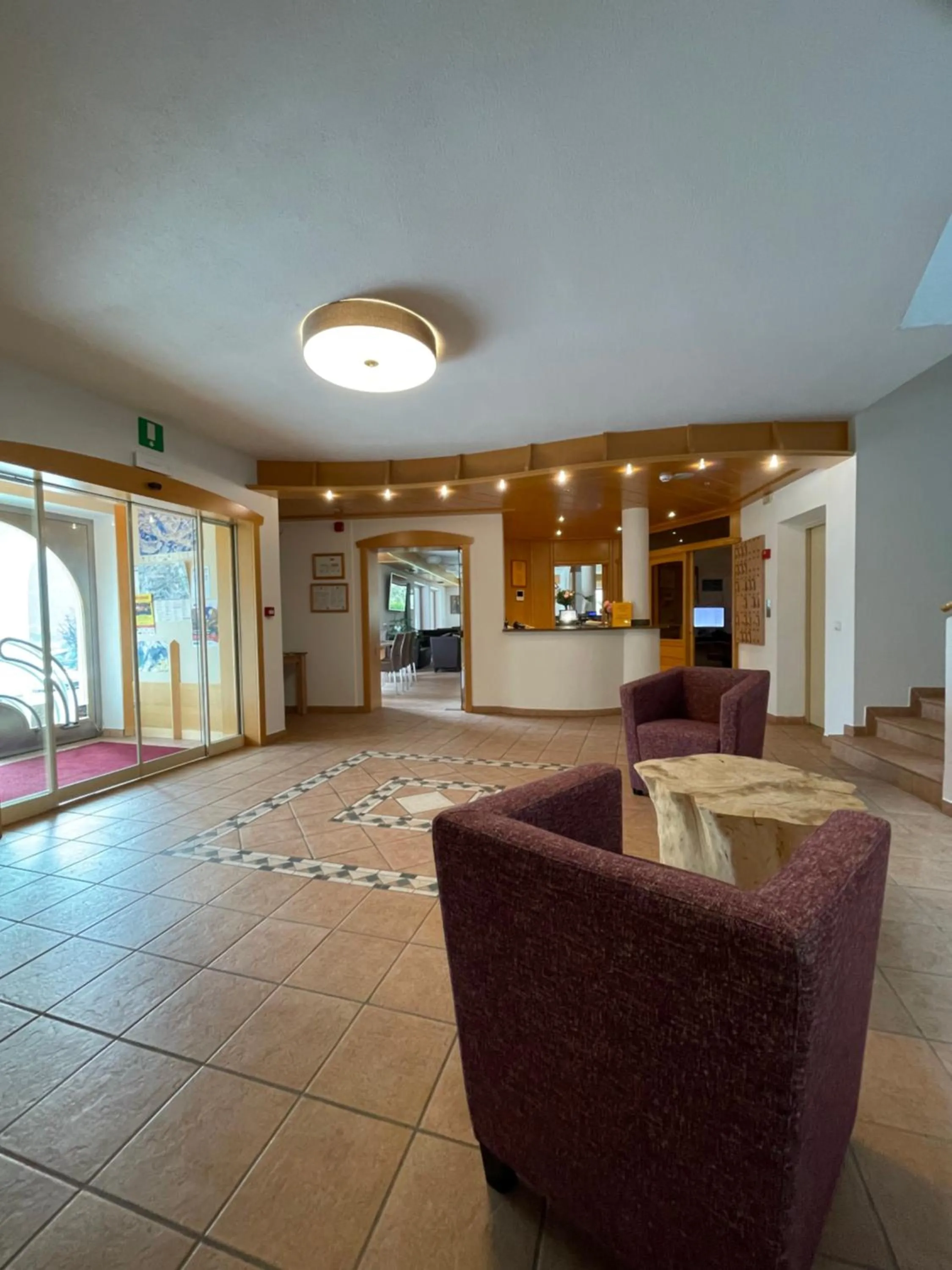 Lobby or reception in Hotel Larch