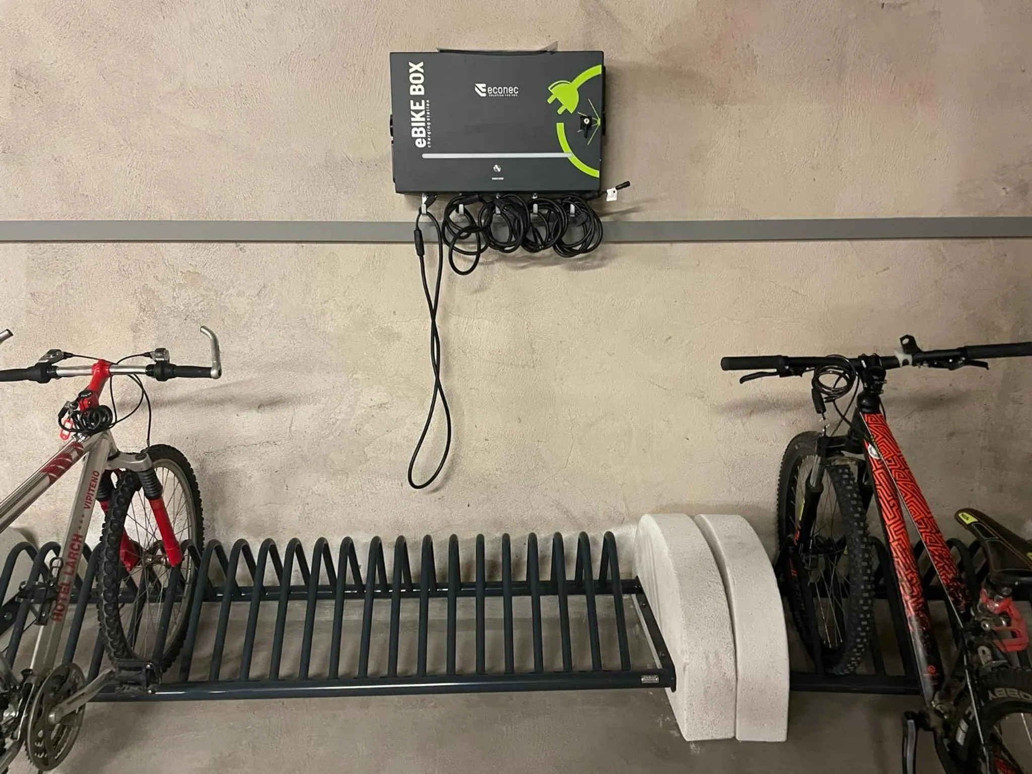 Cycling in Hotel Larch