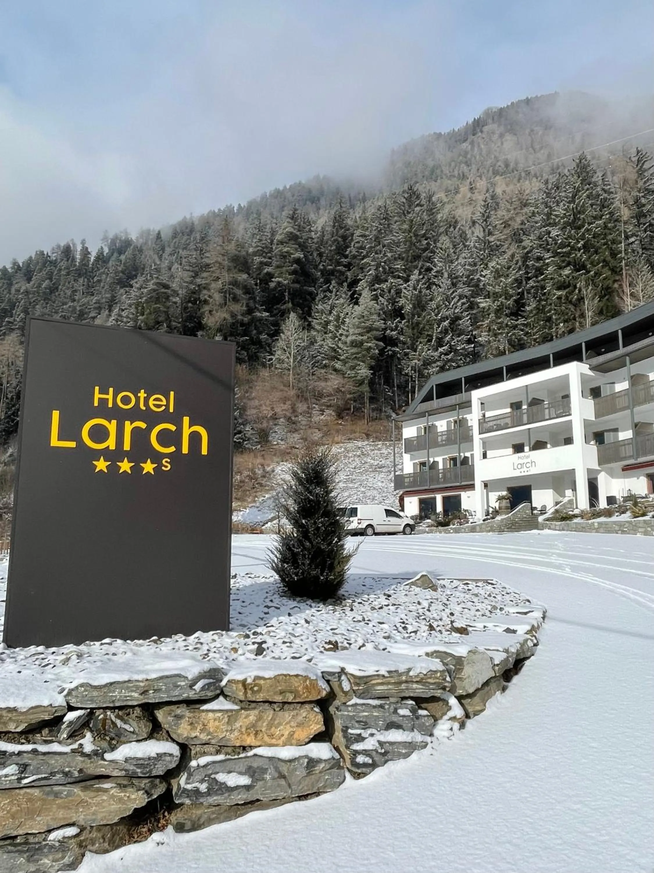 Winter in Hotel Larch