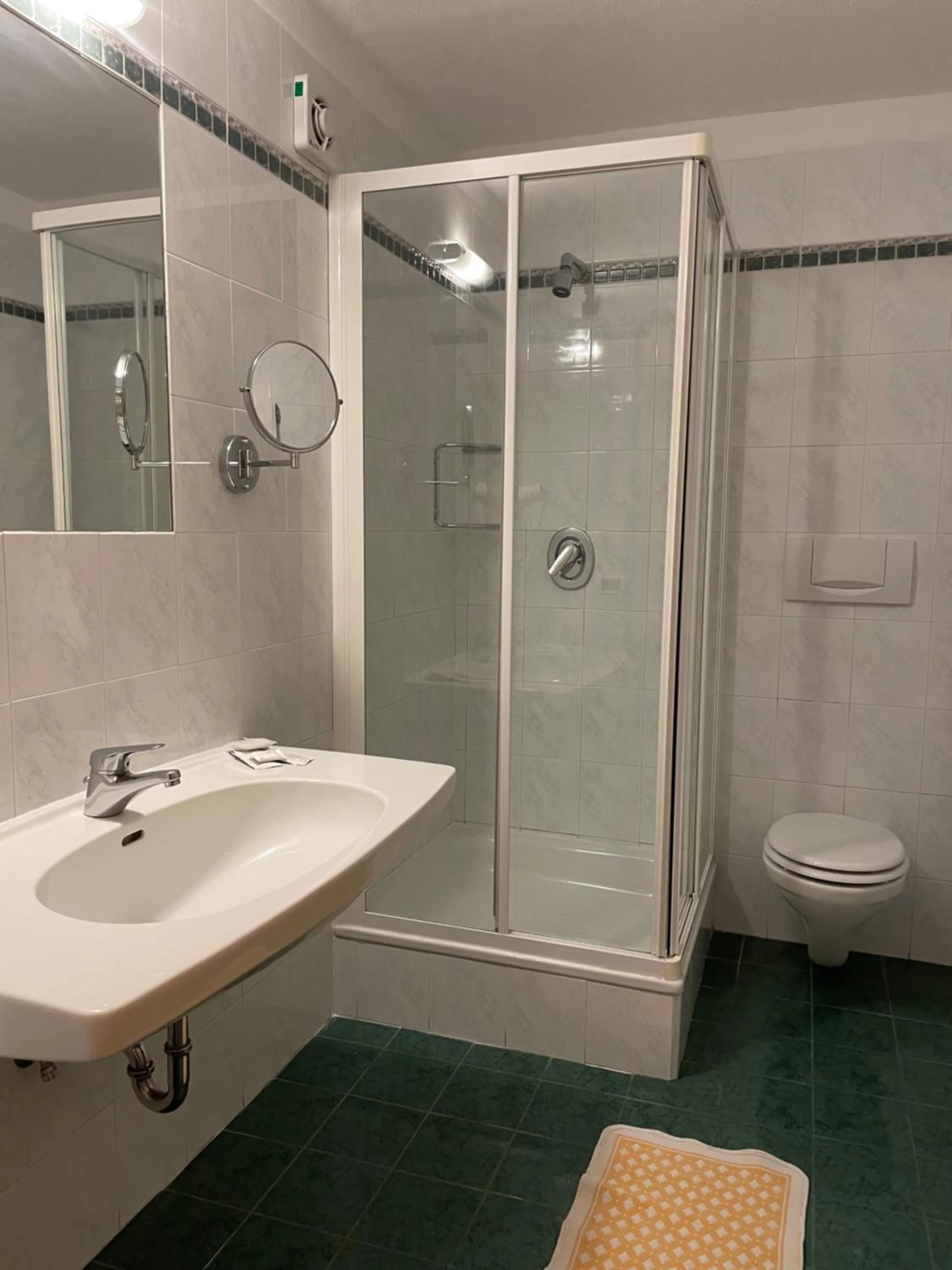Bathroom in Hotel Larch