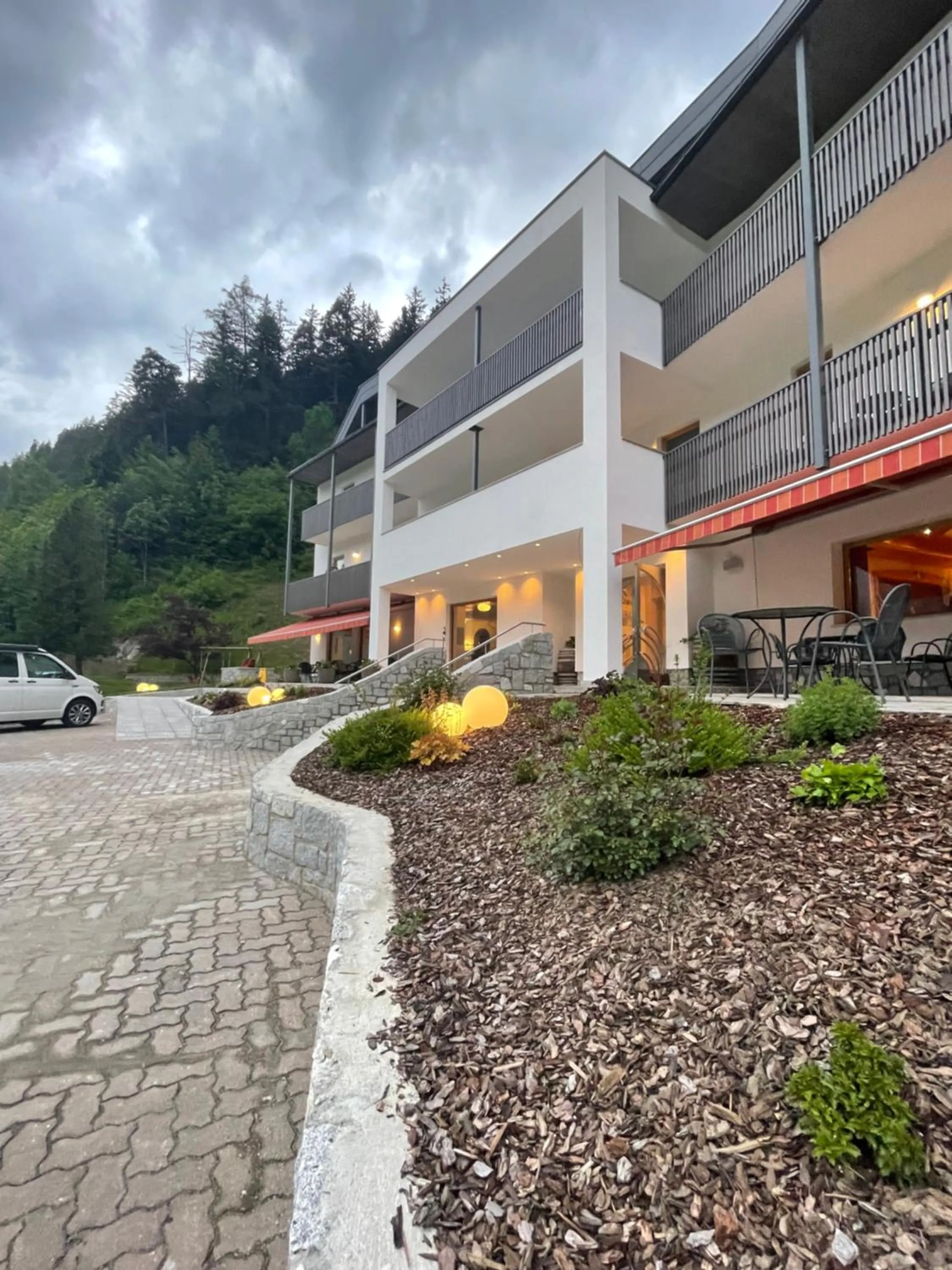 Property building in Hotel Larch