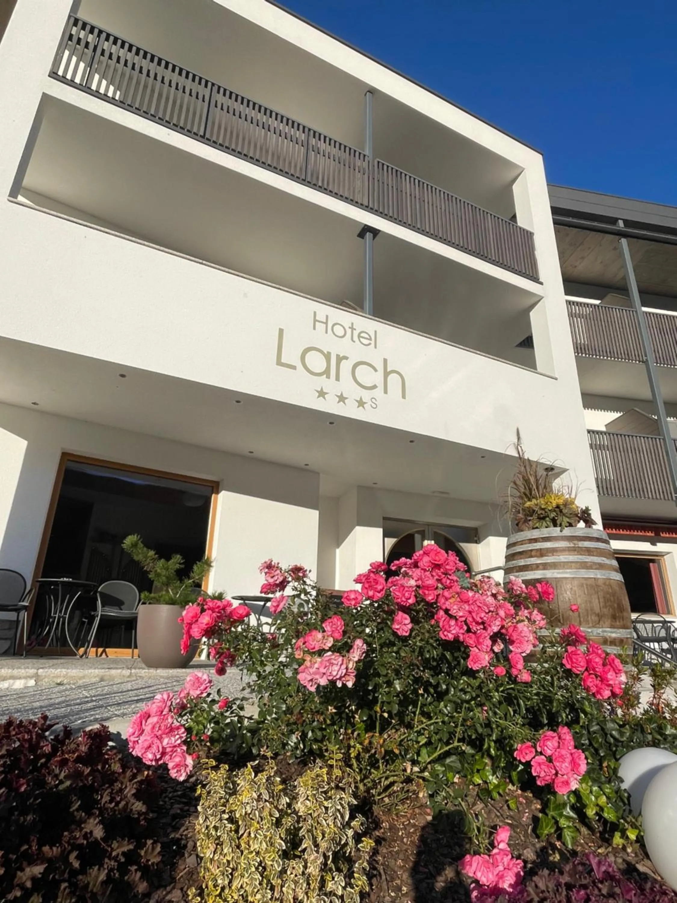 Property building in Hotel Larch