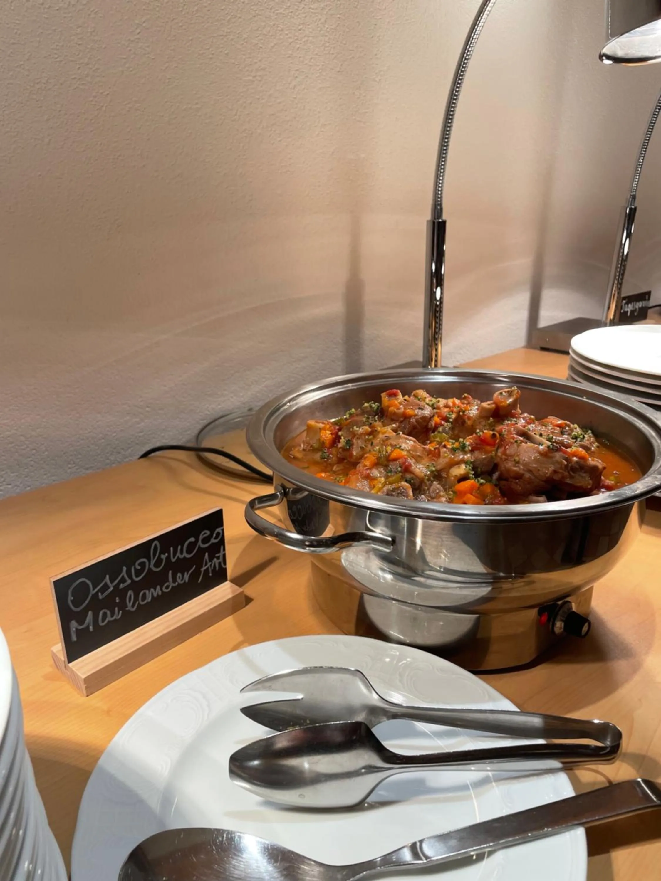 Dinner in Hotel Larch