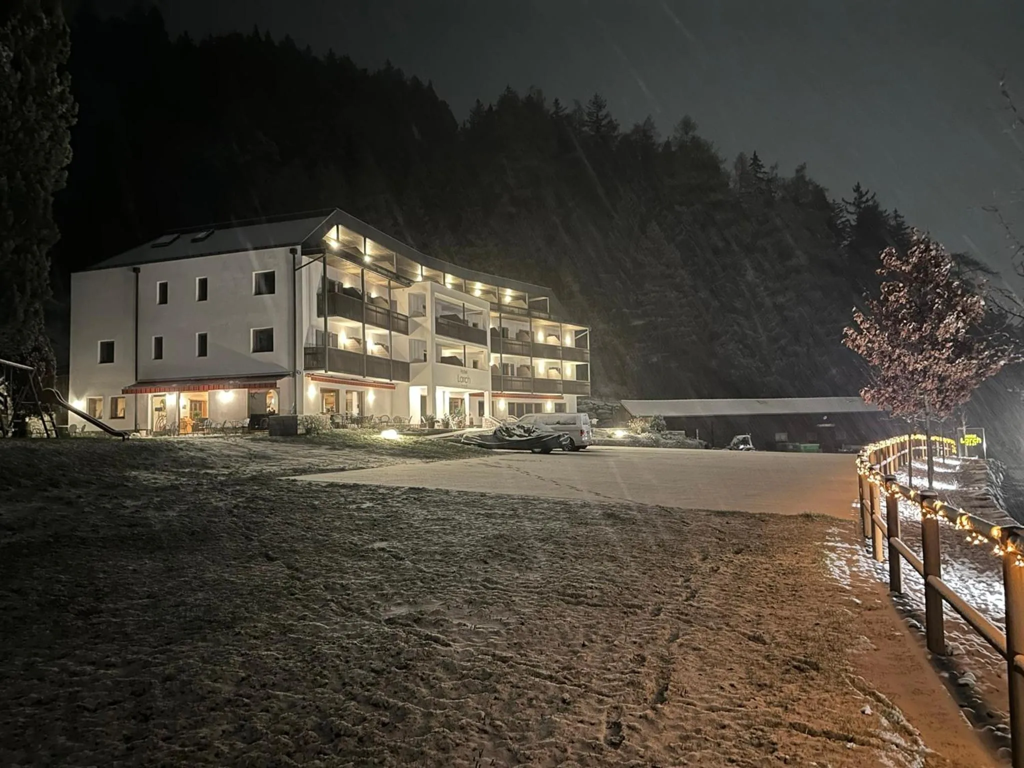 Property building in Hotel Larch