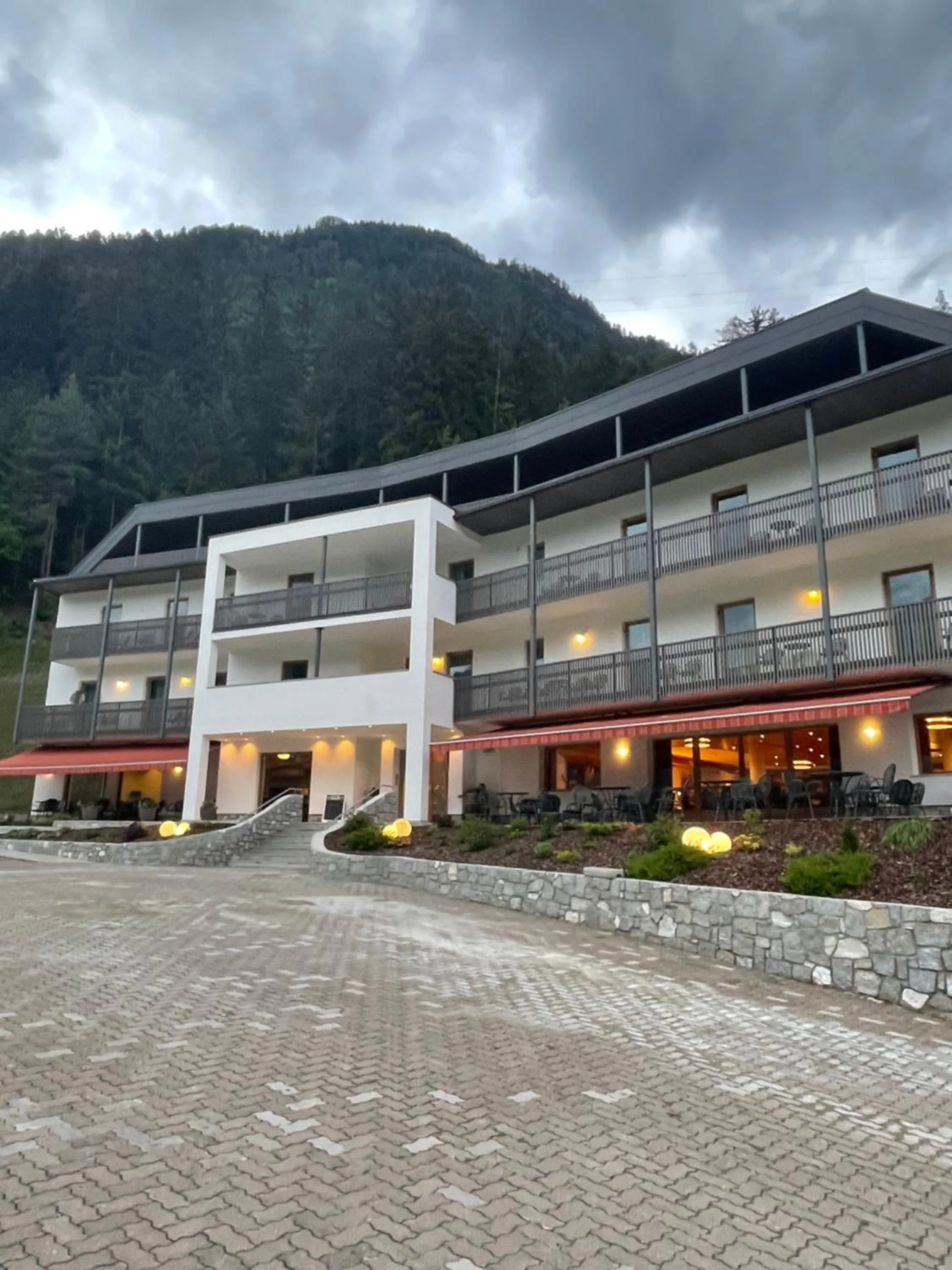 Property building in Hotel Larch