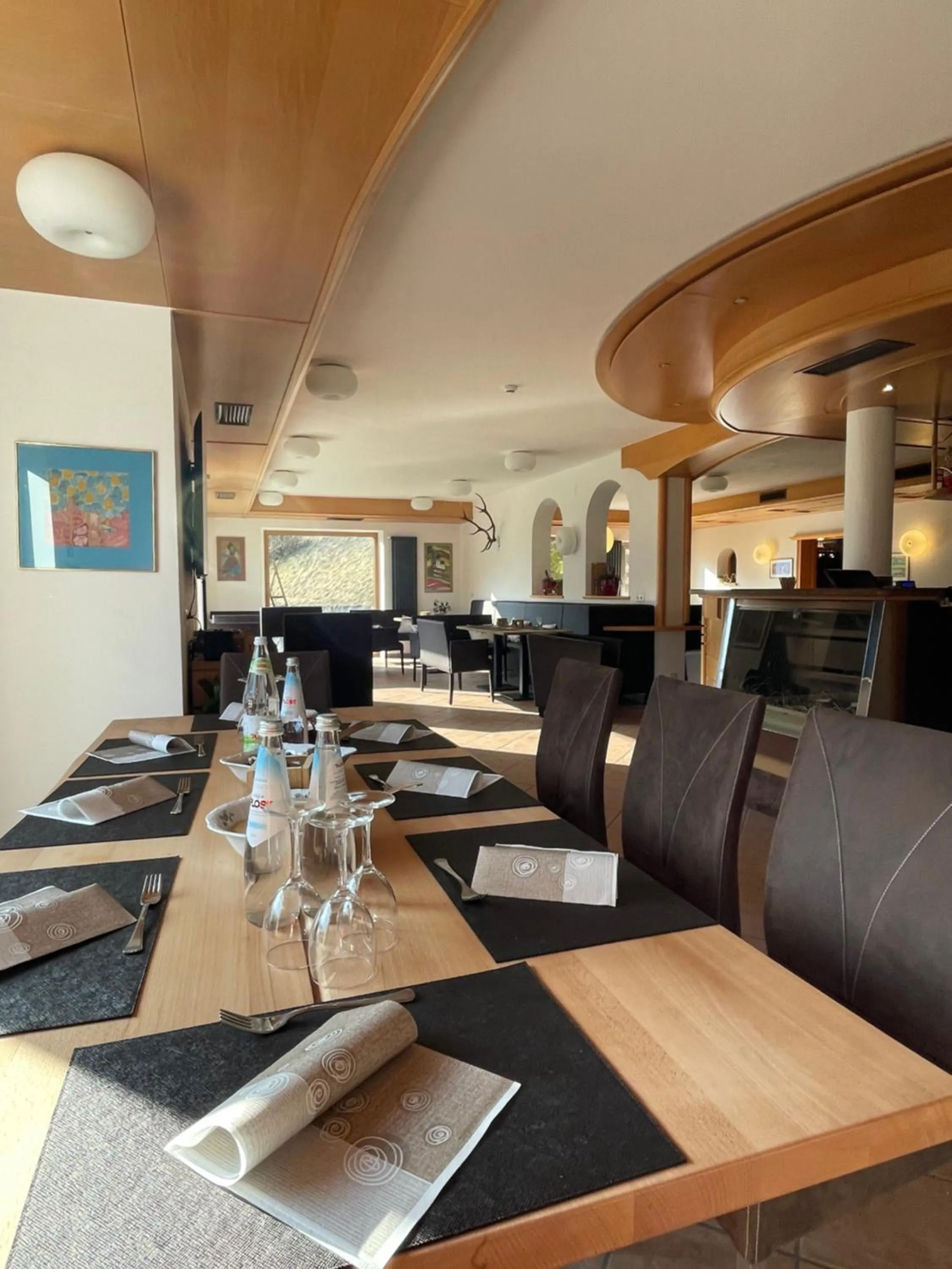 Lounge or bar in Hotel Larch