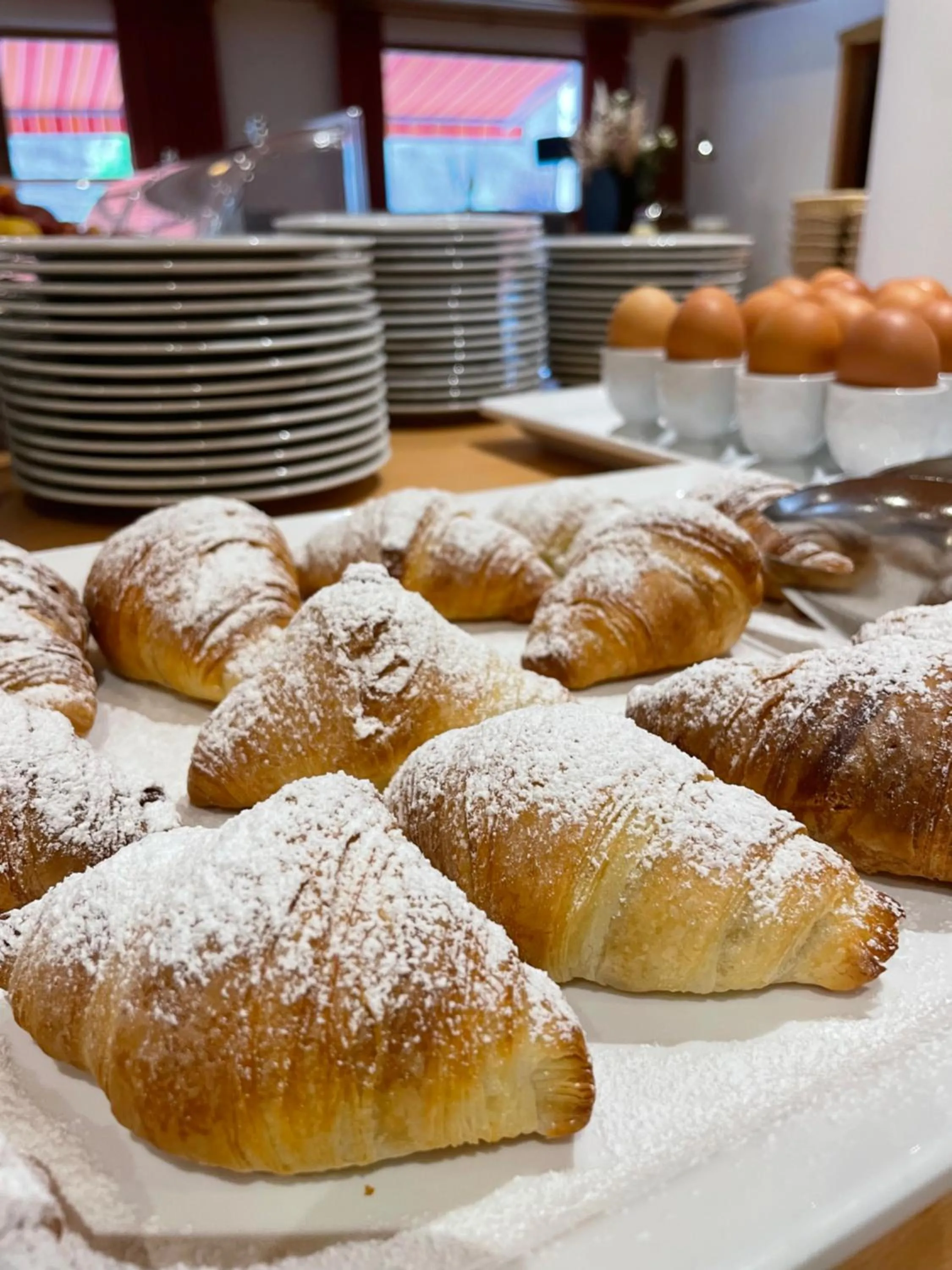 Breakfast in Hotel Larch