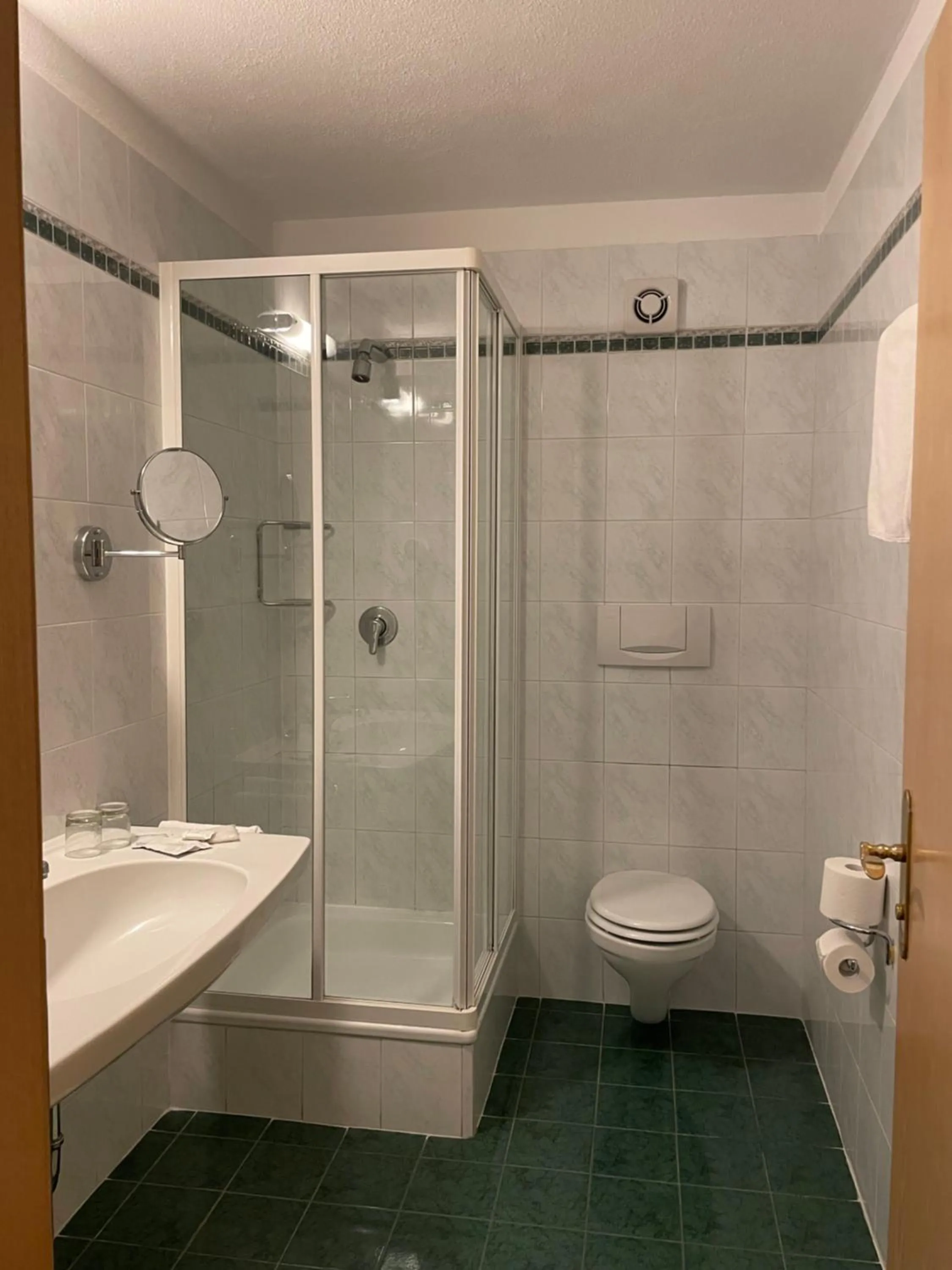 Bathroom in Hotel Larch
