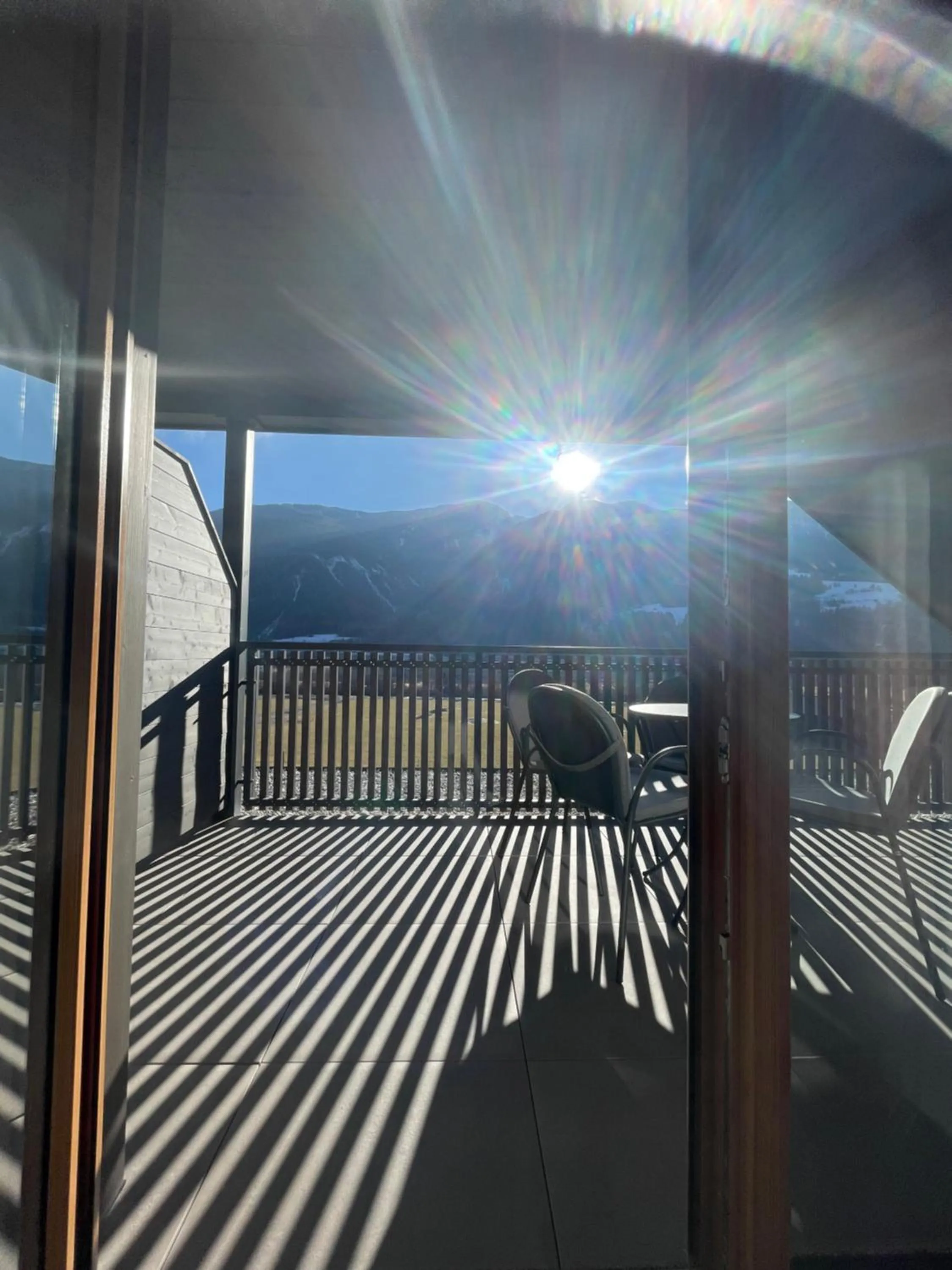 Balcony/Terrace in Hotel Larch