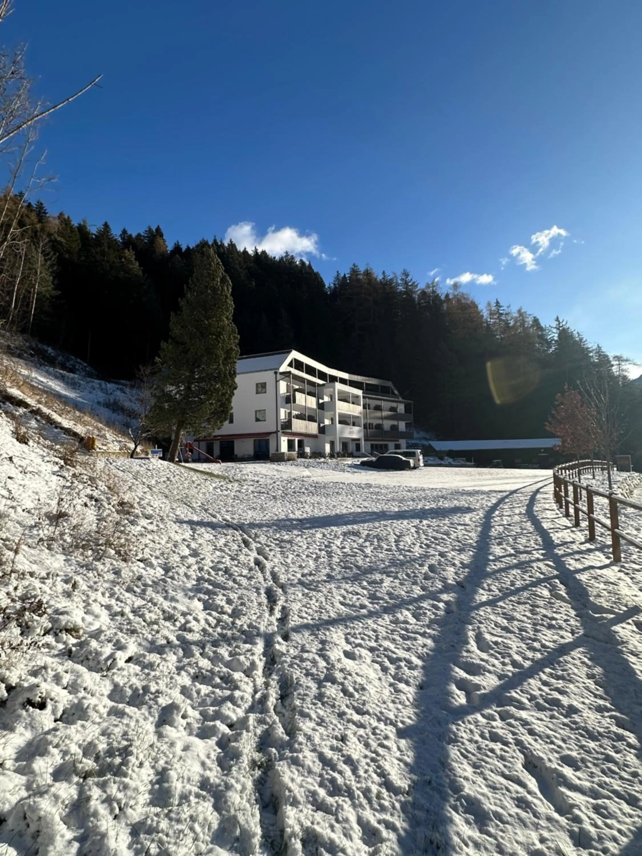 Natural landscape in Hotel Larch