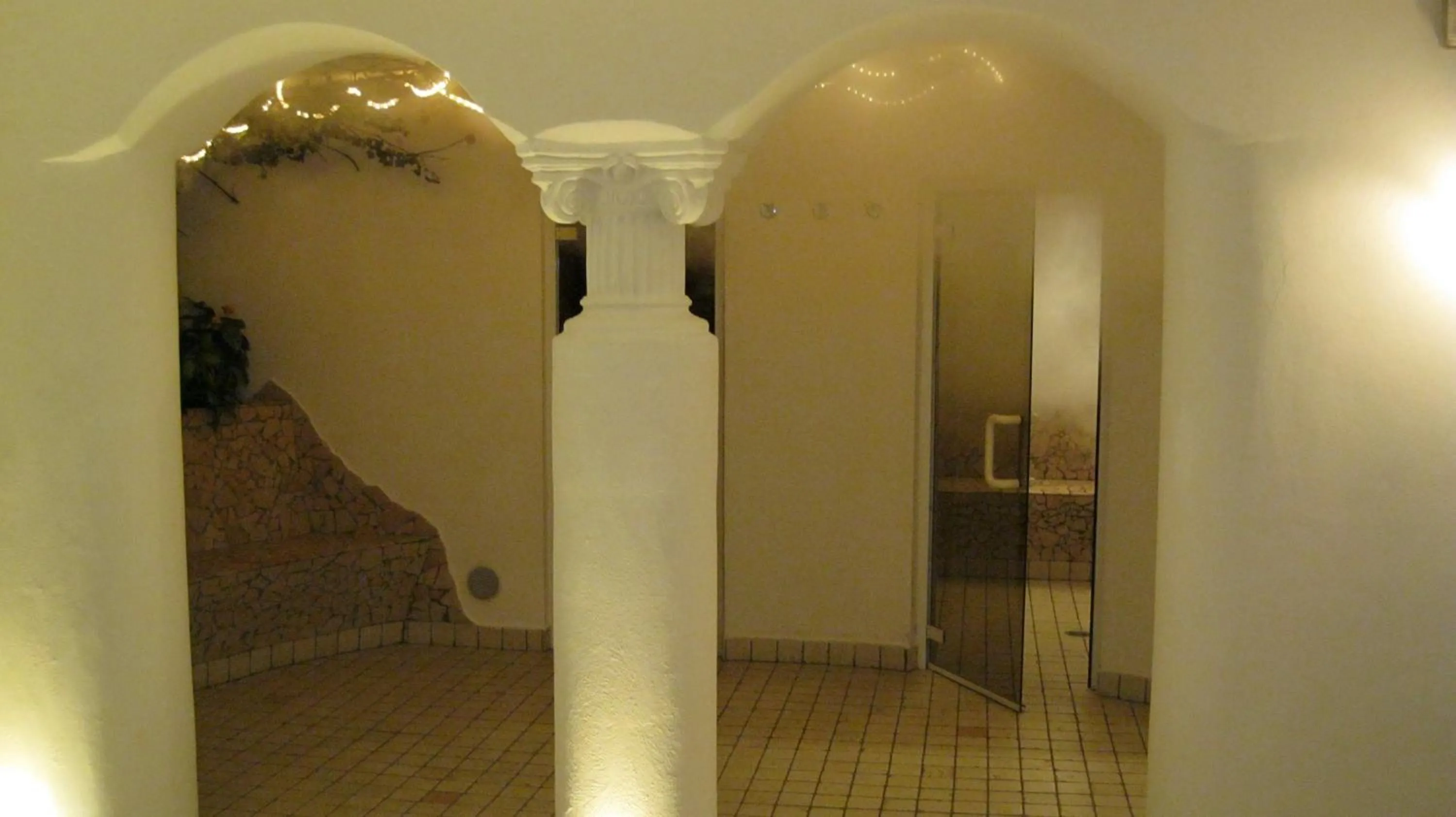 Spa and wellness centre/facilities in Hotel Larch