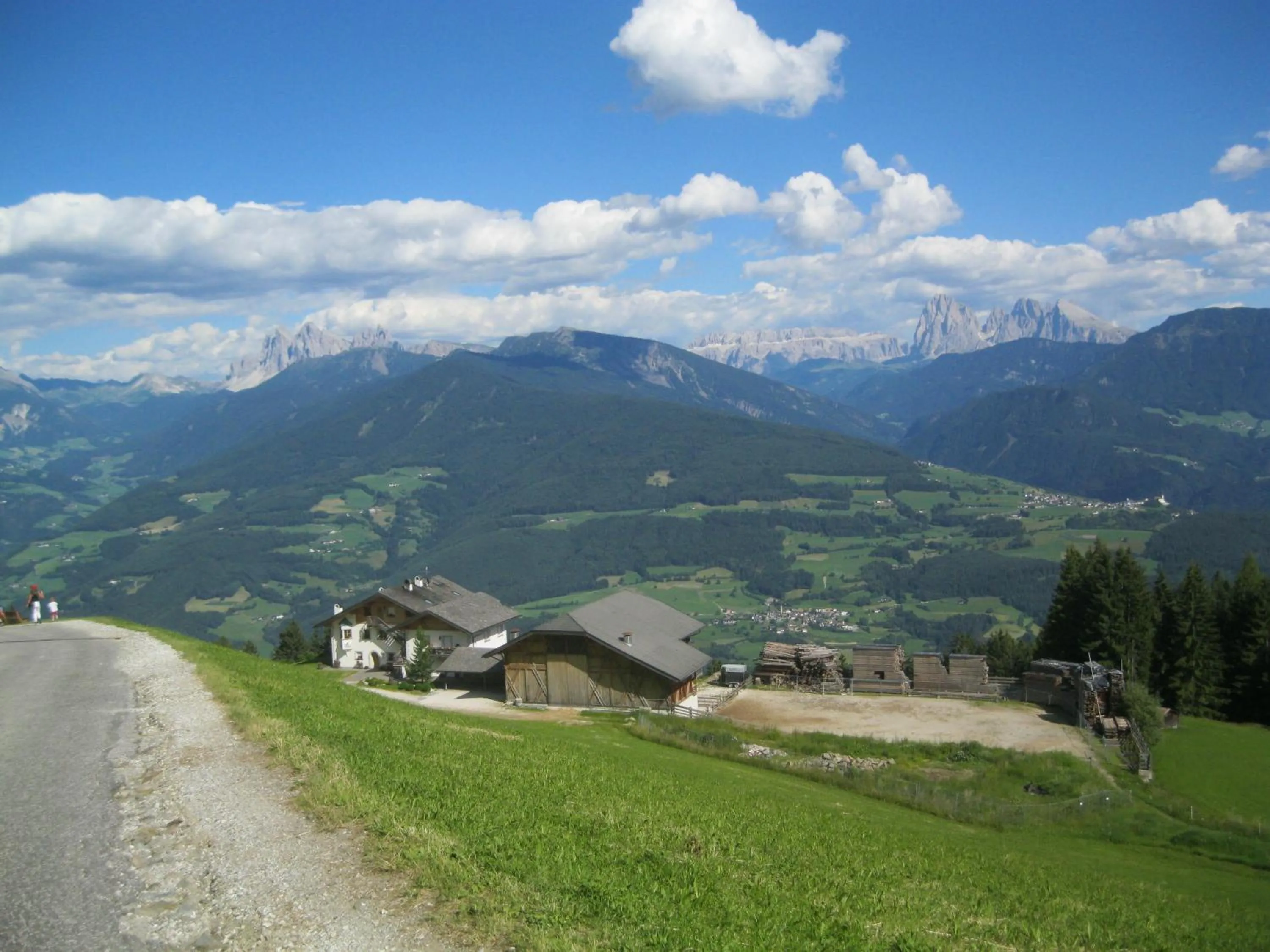 Off site in Hotel Larch