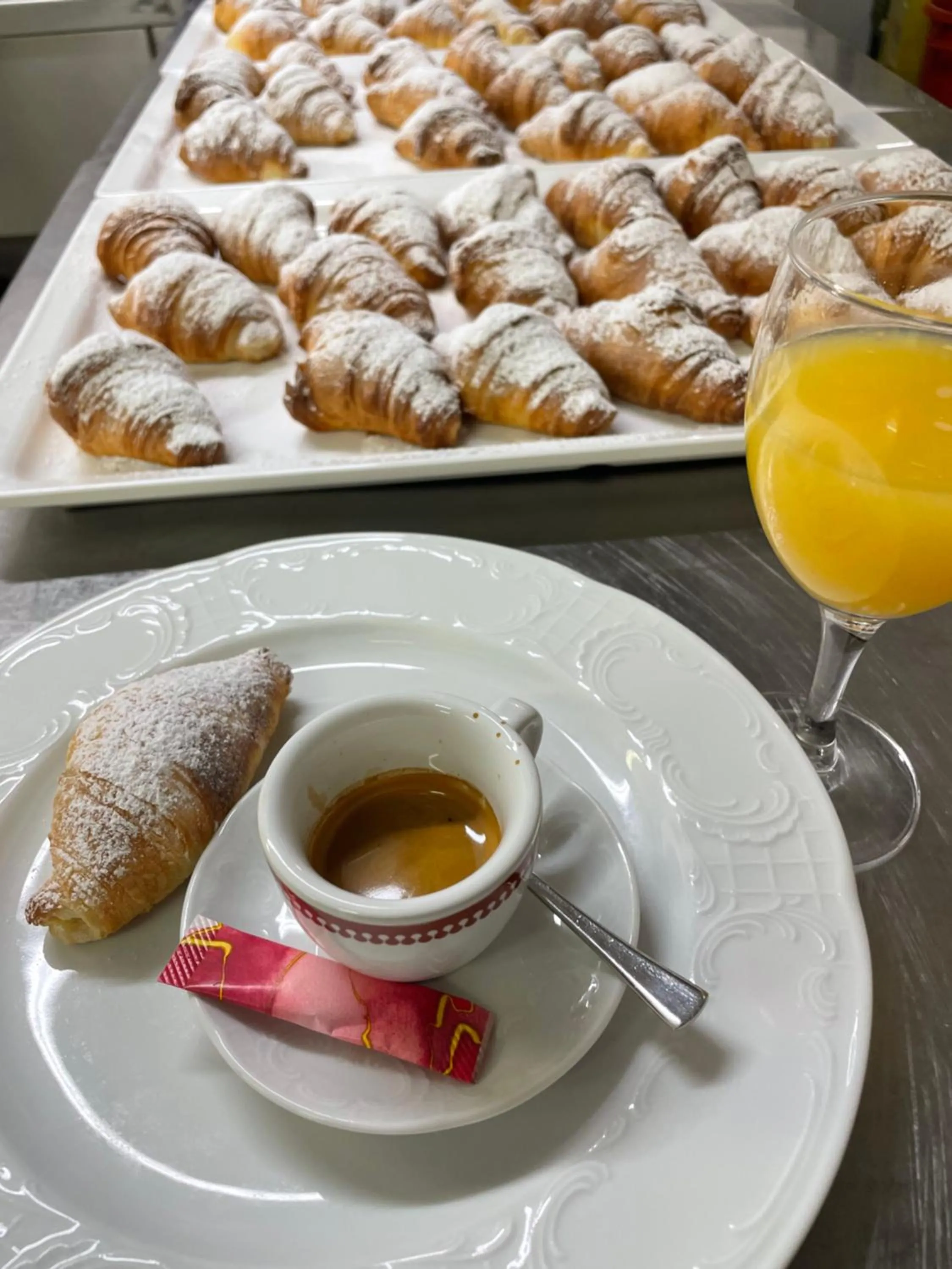 Breakfast in Hotel Larch