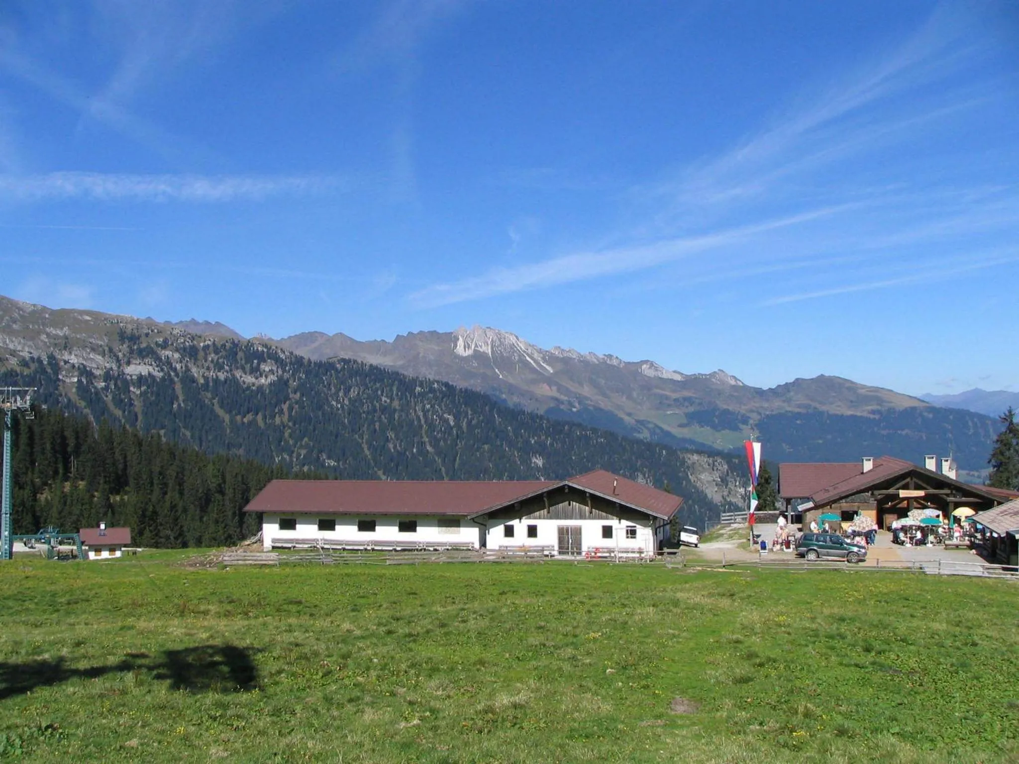 Area and facilities in Hotel Larch