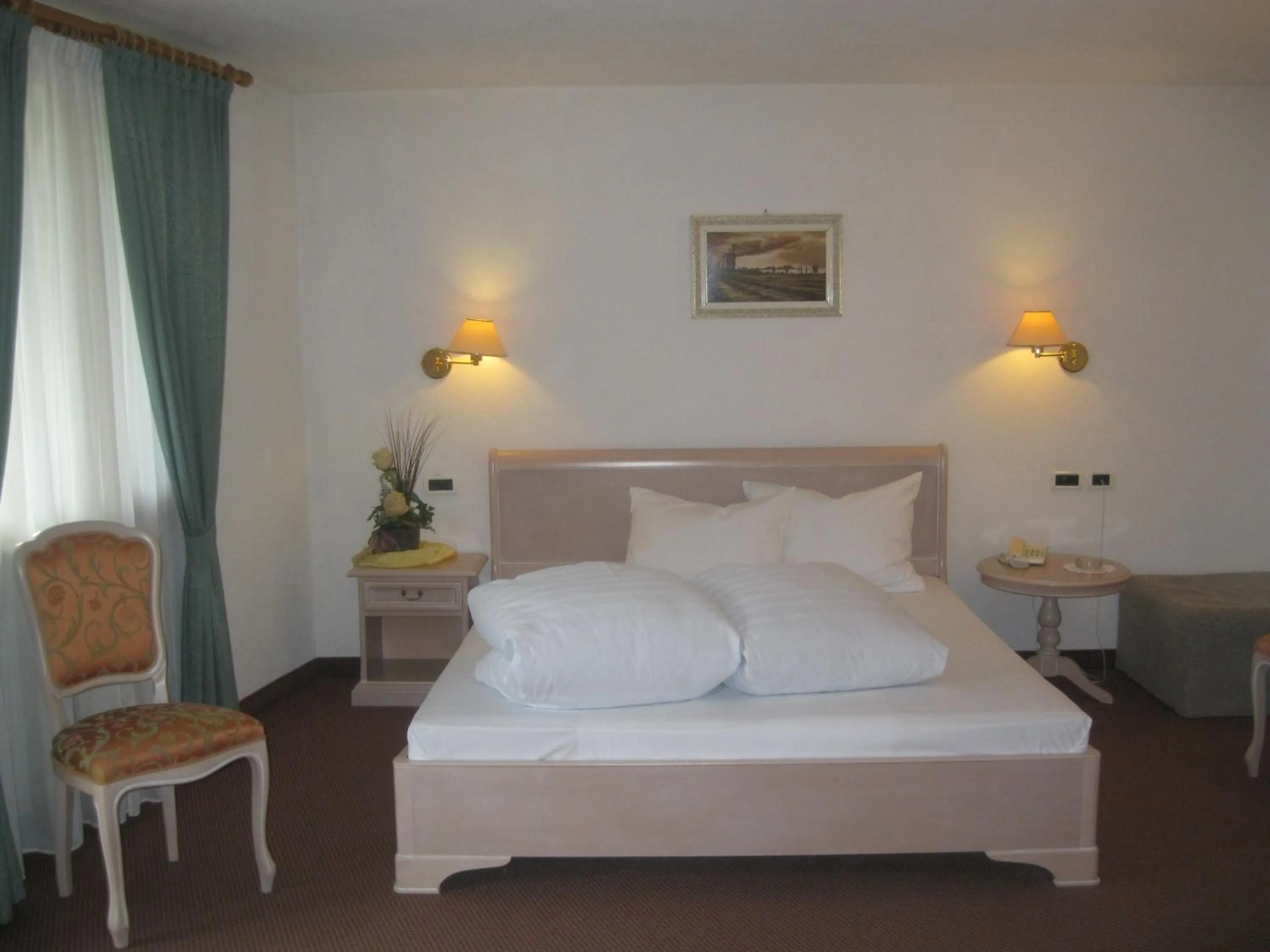 Bed in Hotel Larch