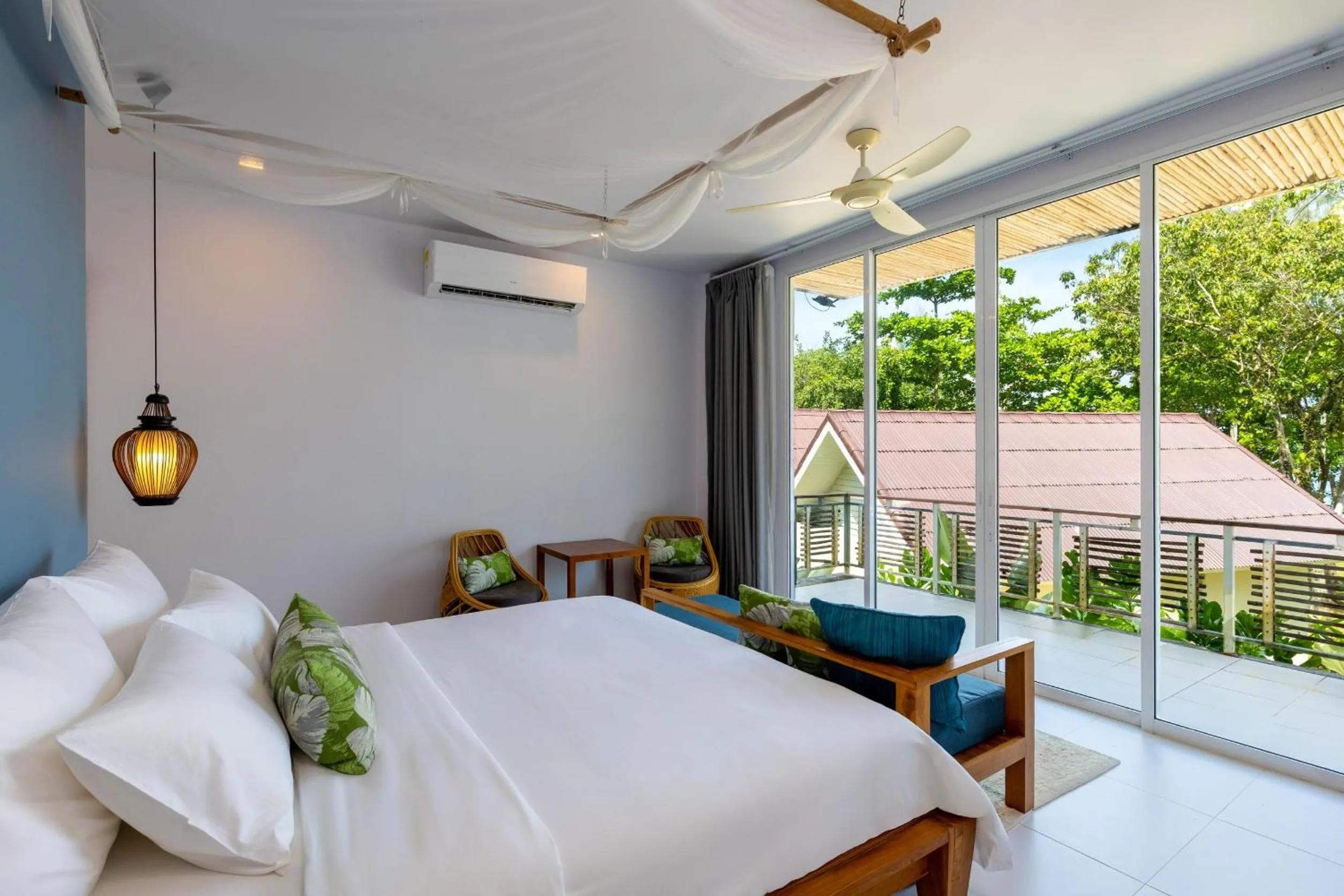 Bed in Krabi Home Resort