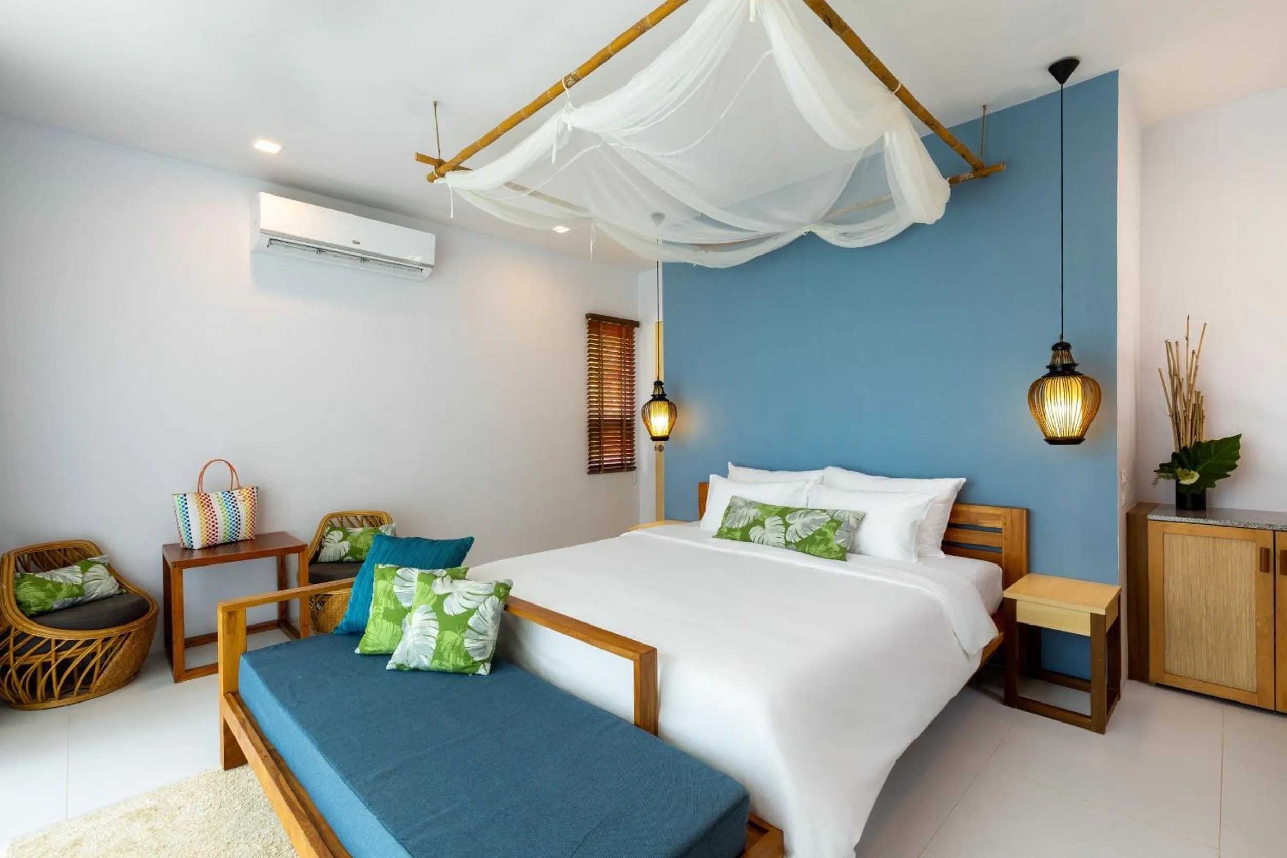 Bed in Krabi Home Resort