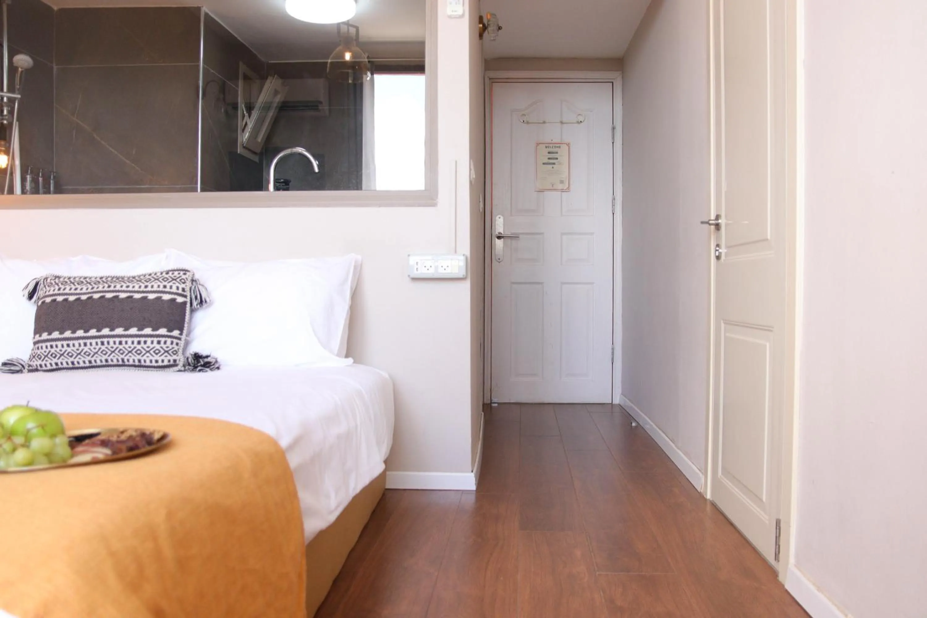 Photo of the whole room, Bed in Beit Oren Hotel