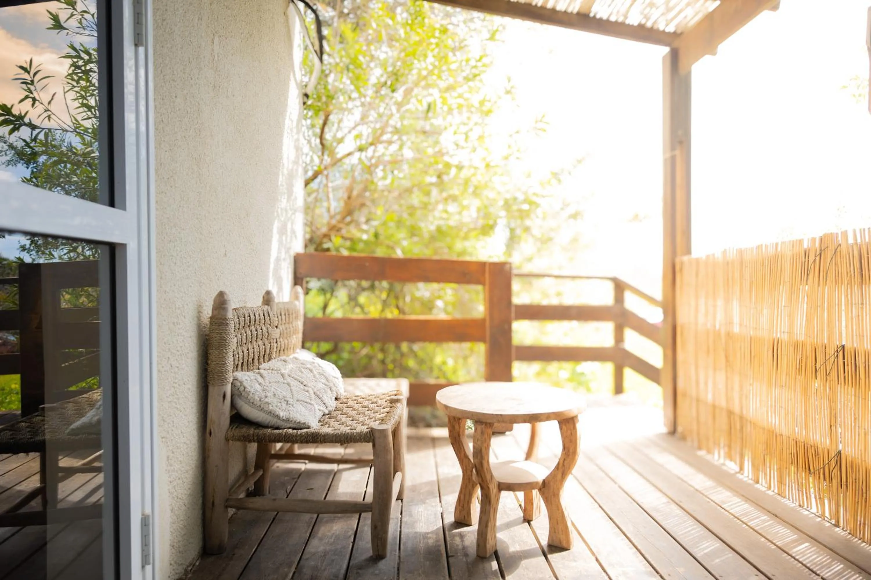Balcony/Terrace in Beit Oren Hotel