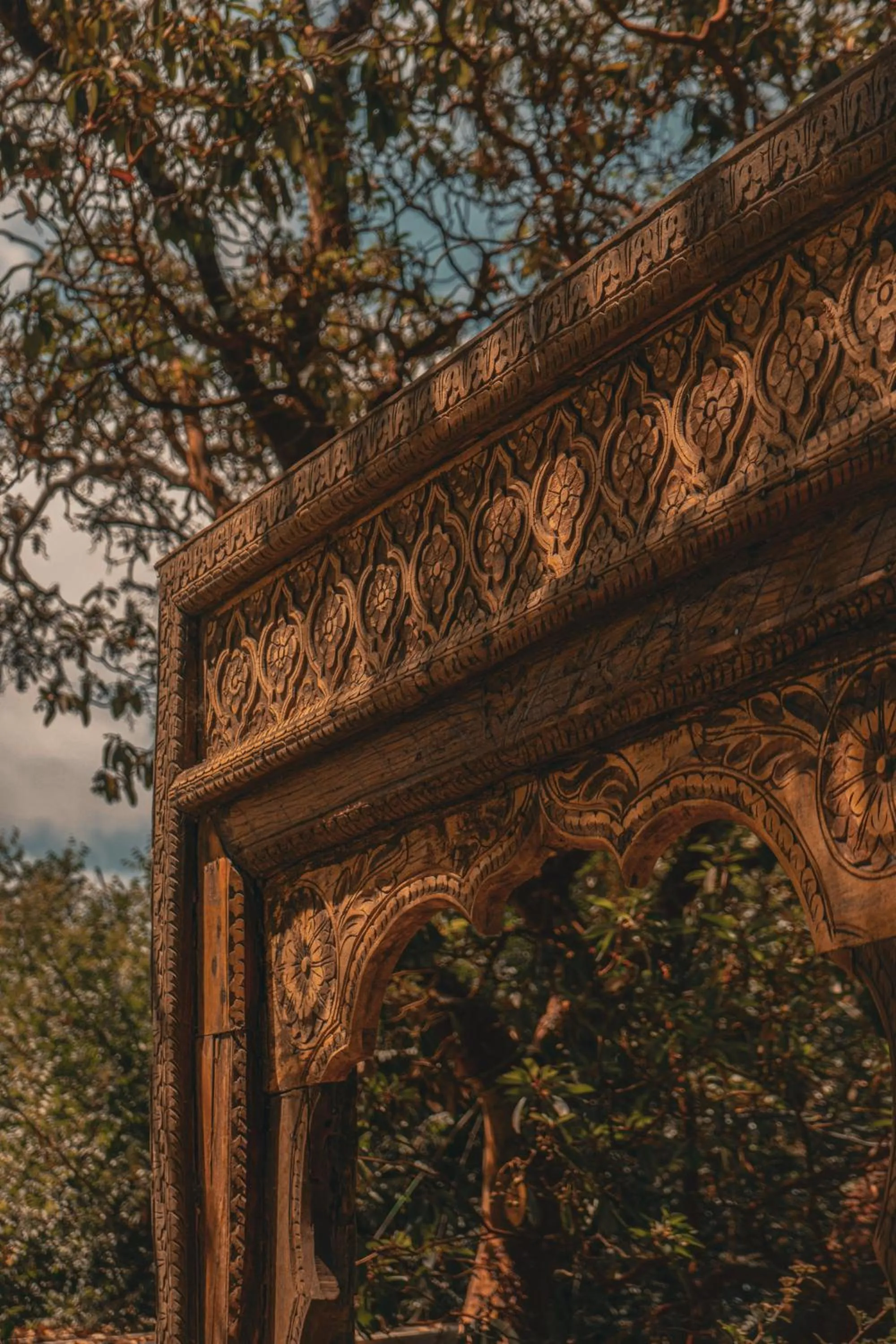 Natural landscape in Beit Oren Hotel