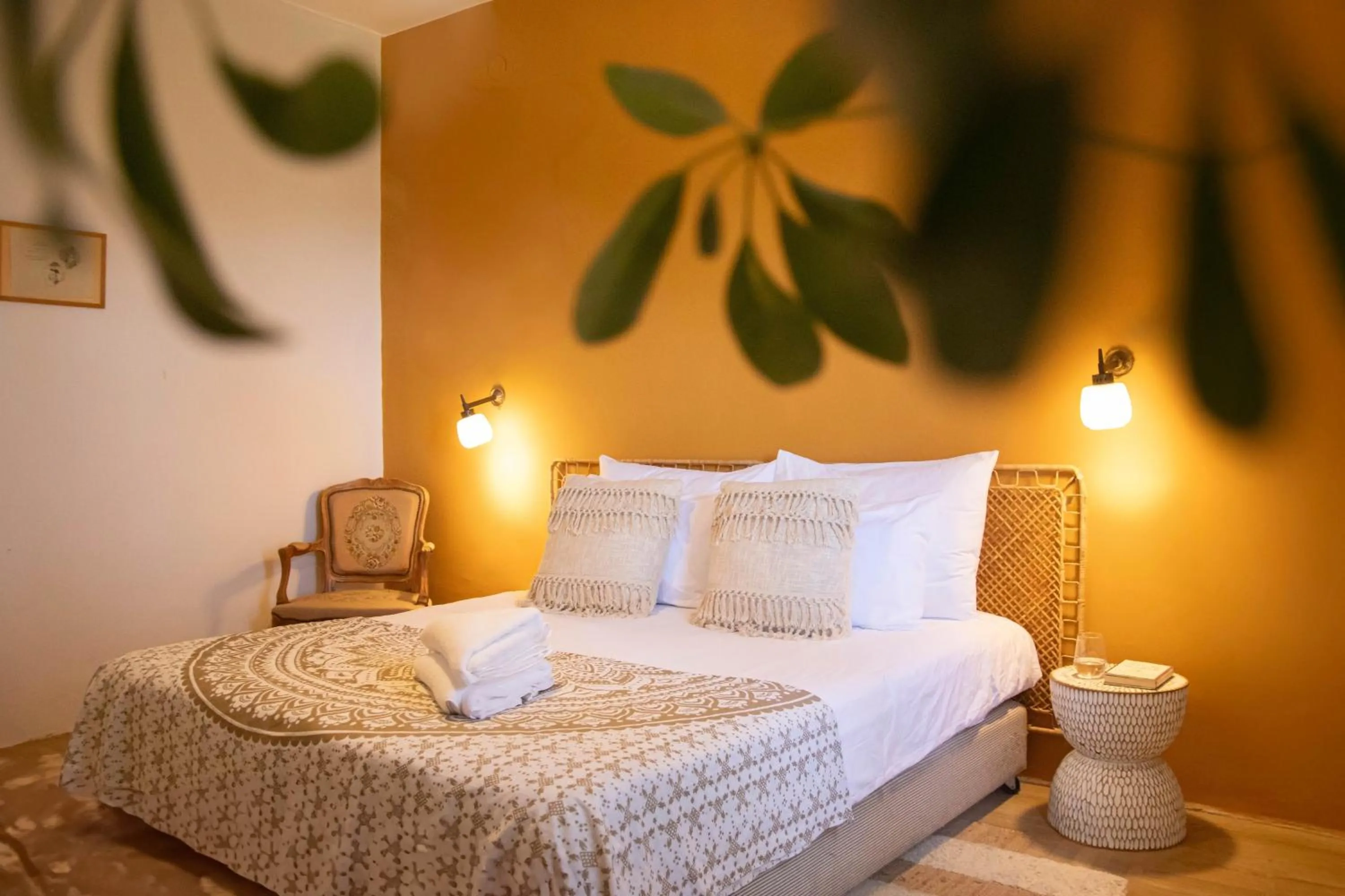 Bed in Beit Oren Hotel