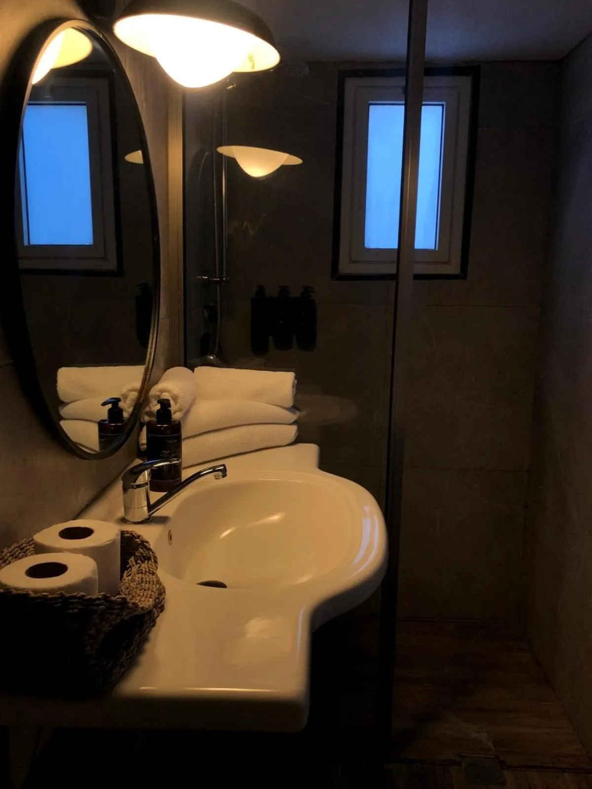 Bathroom in Beit Oren Hotel