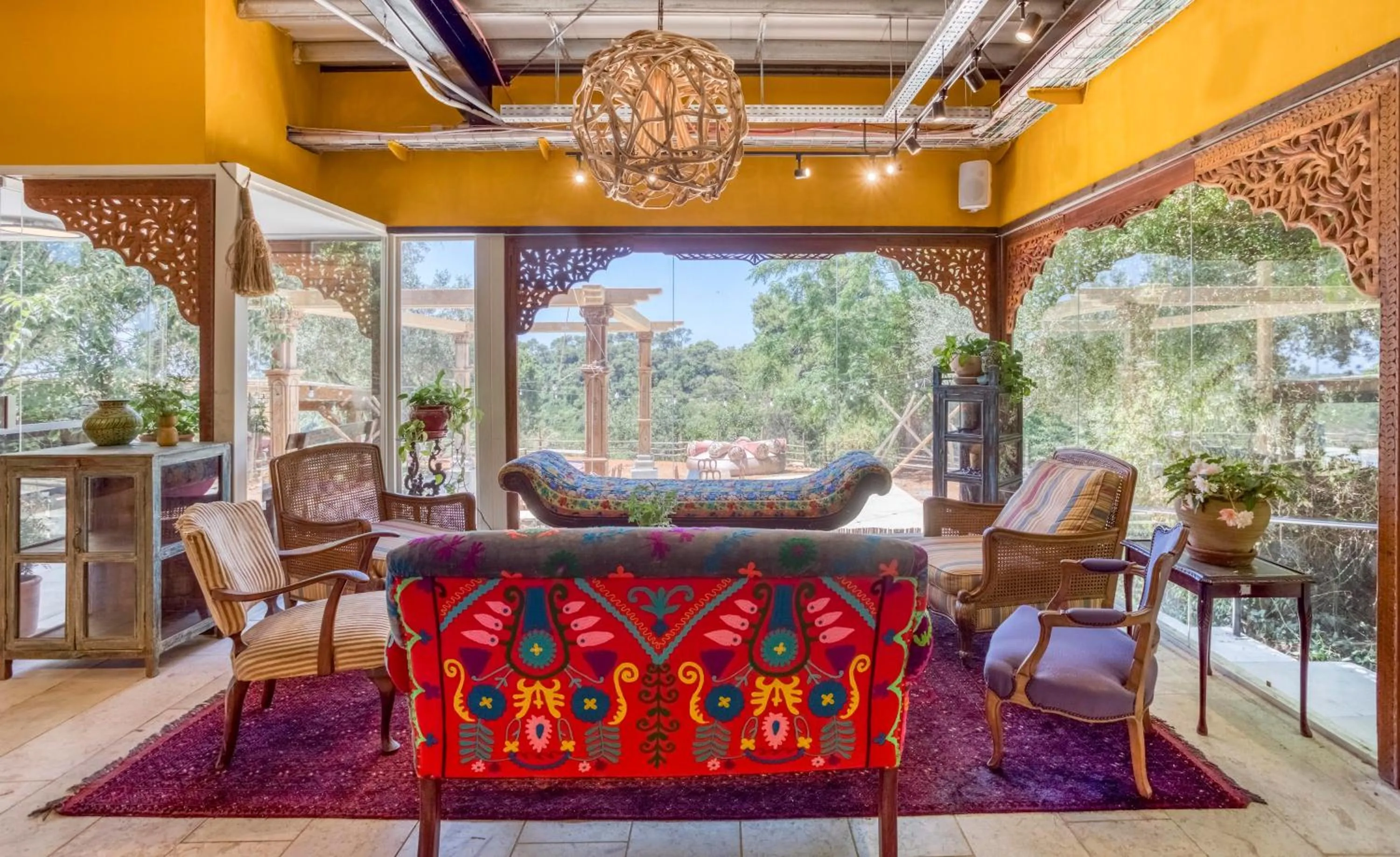 Balcony/Terrace in Beit Oren Hotel