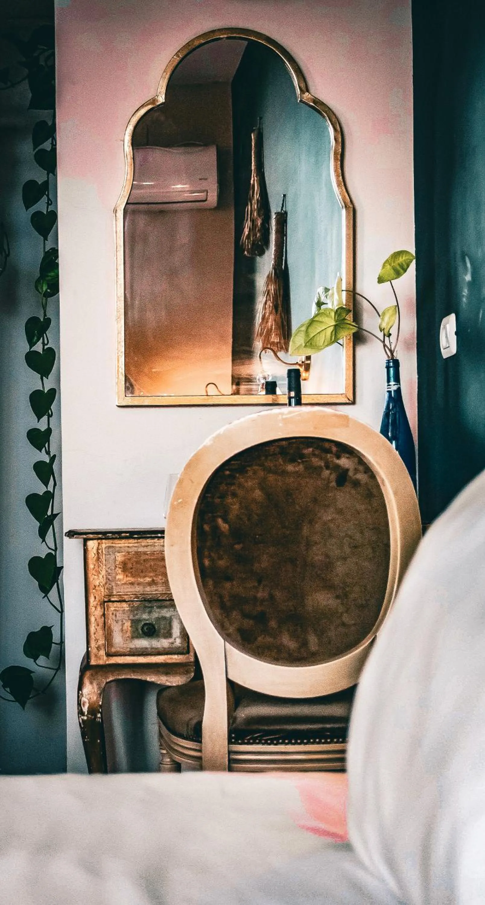 Bedroom, Bed in Beit Oren Hotel