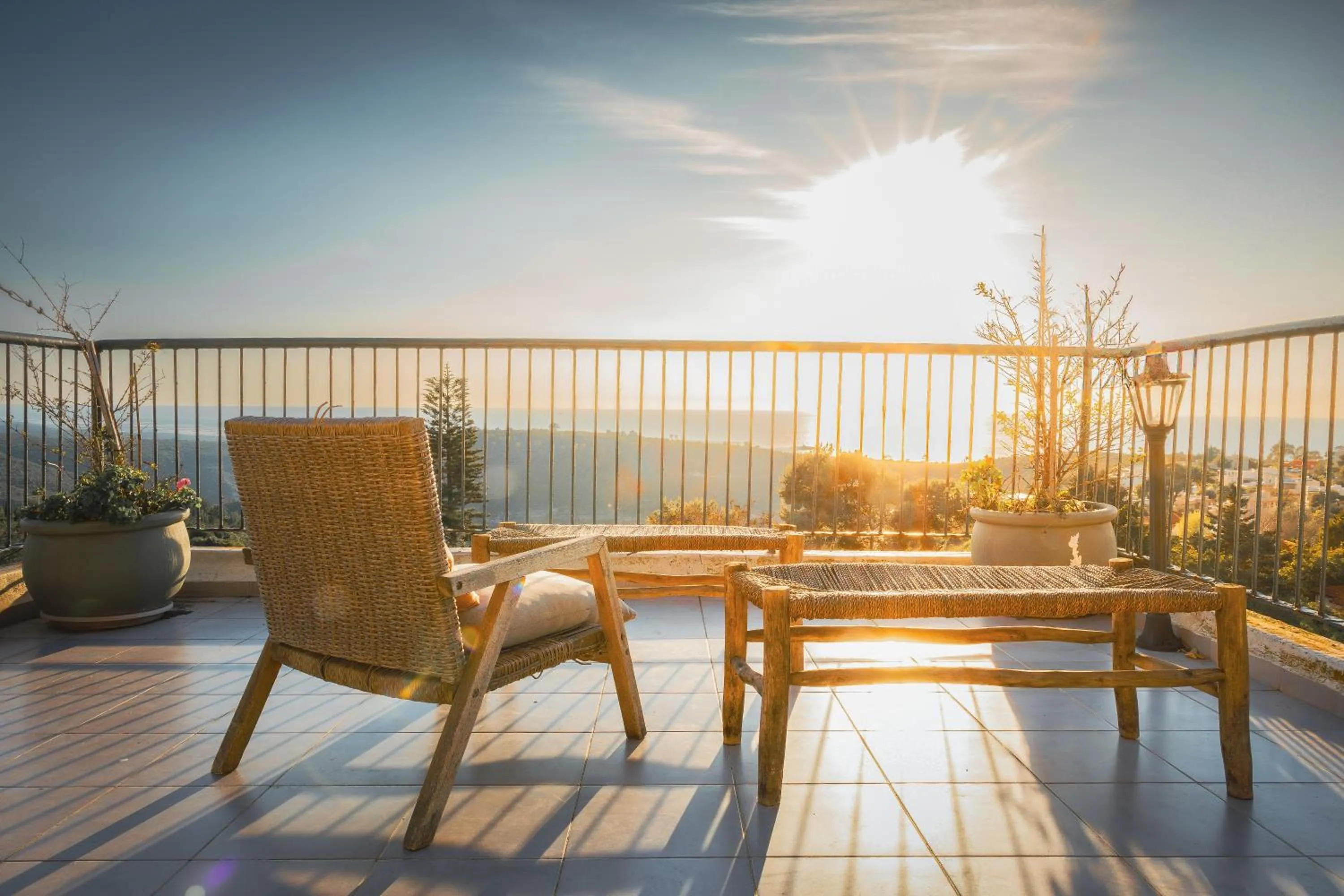 Natural landscape in Beit Oren Hotel