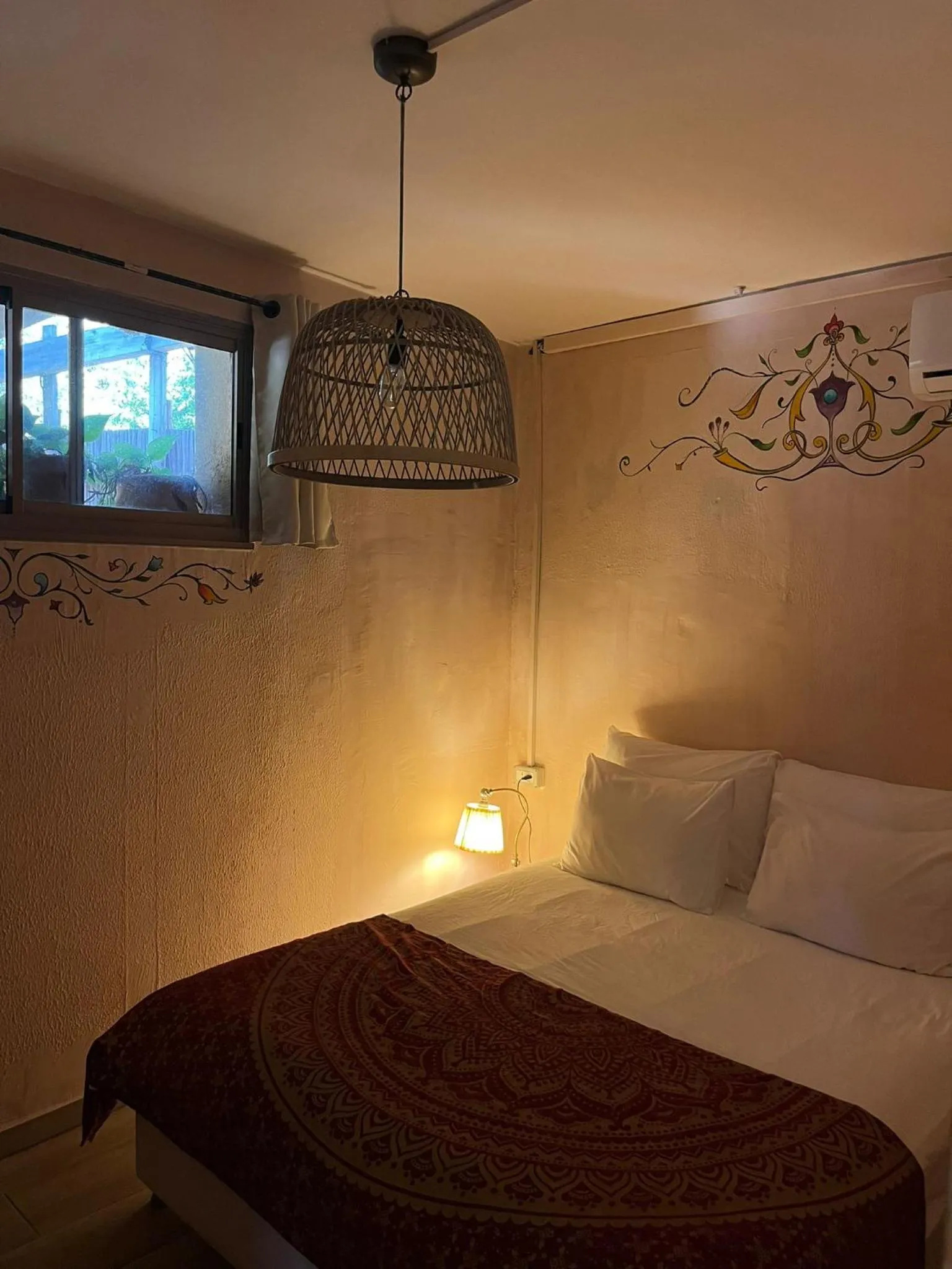 Bedroom, Bed in Beit Oren Hotel