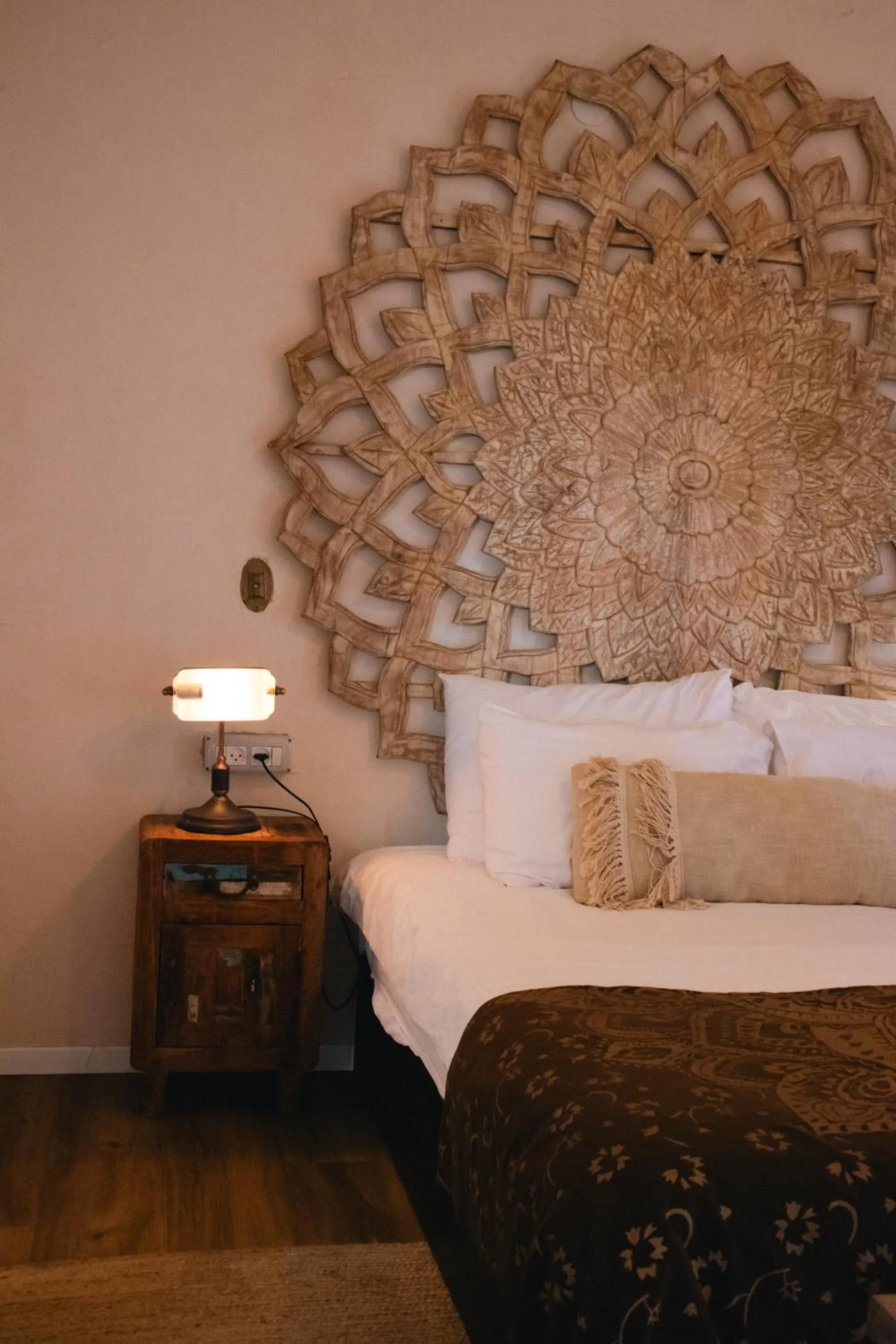 Bed in Beit Oren Hotel