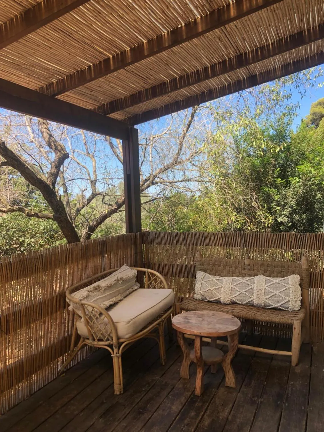 Balcony/Terrace in Beit Oren Hotel