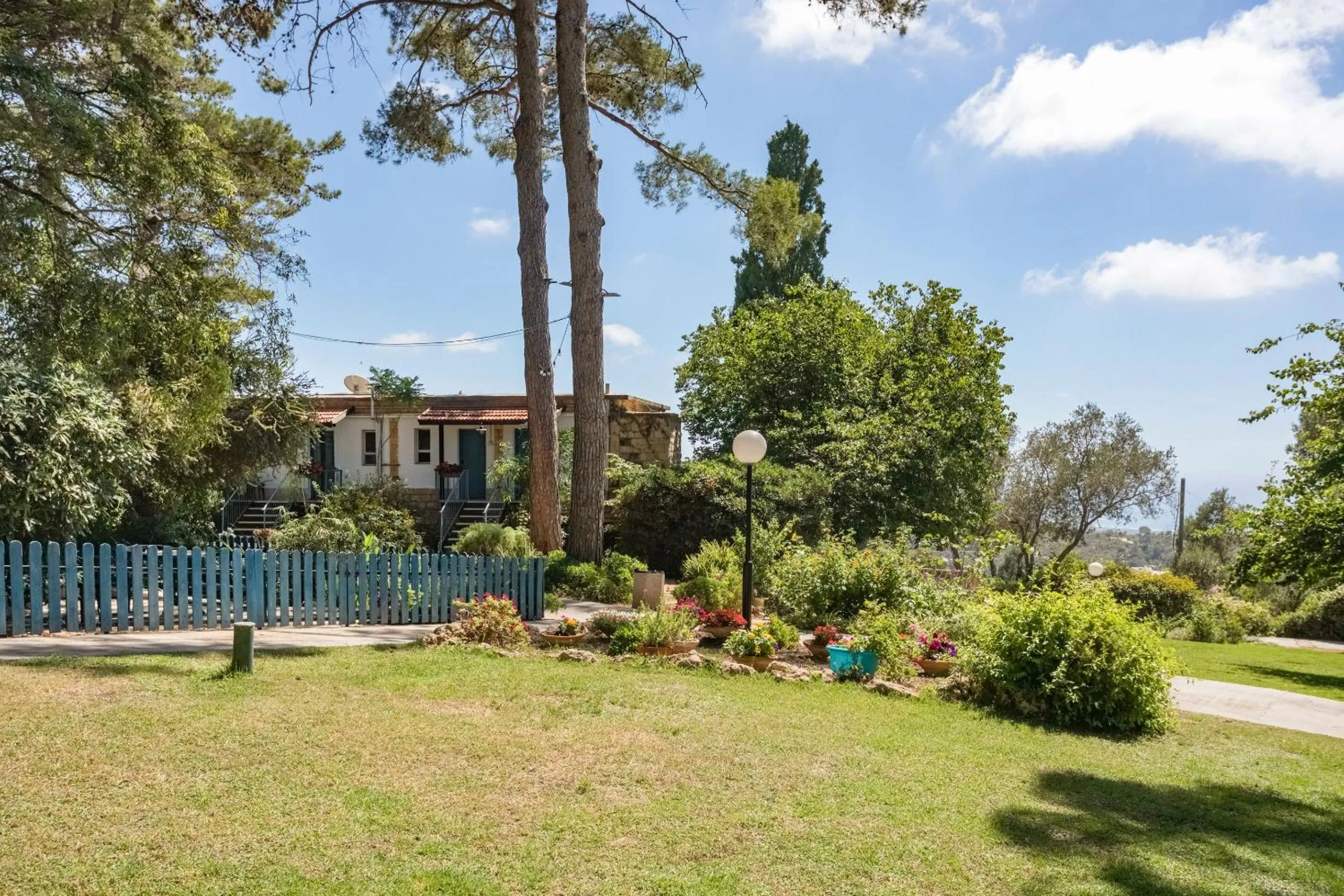 Patio in Beit Oren Hotel
