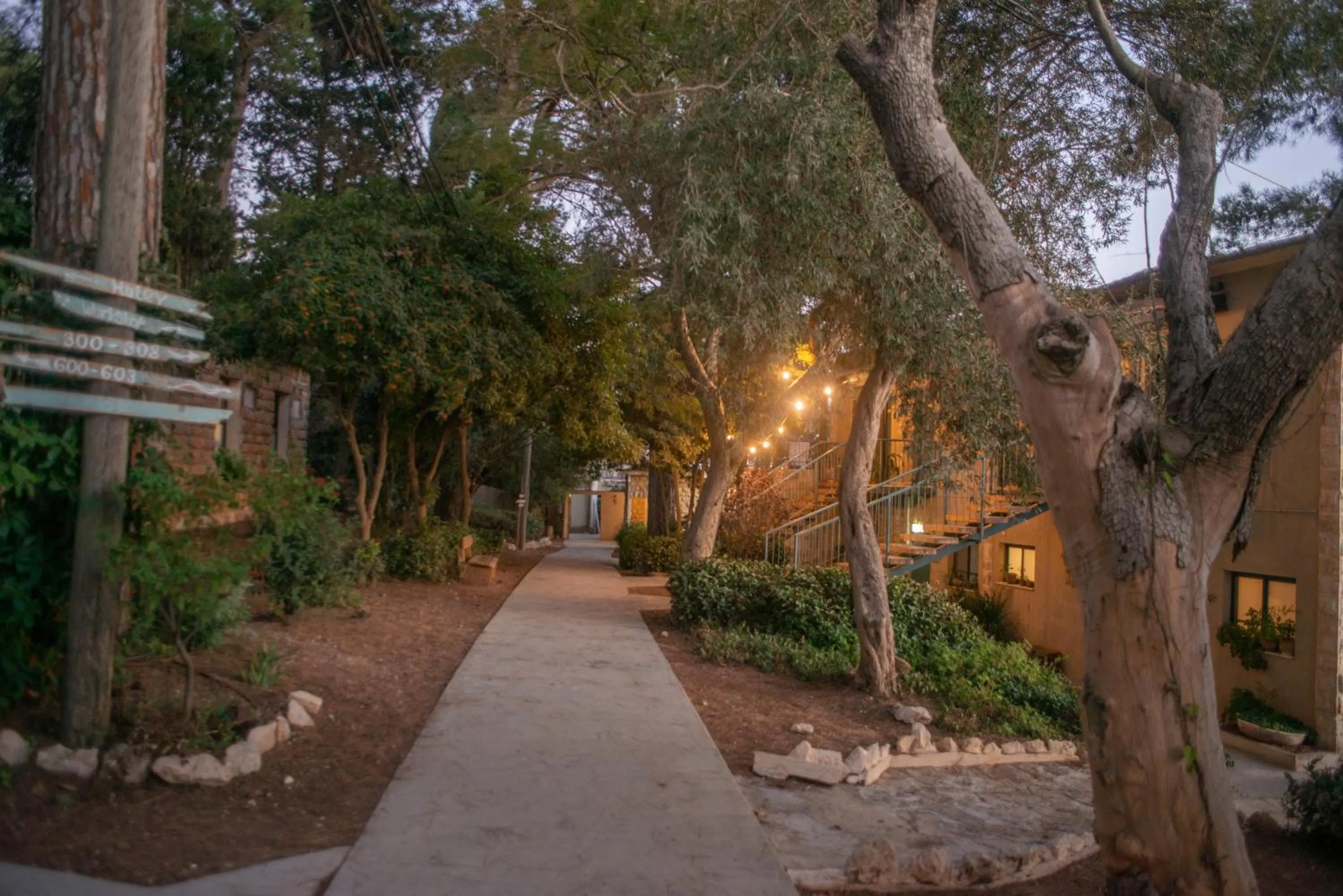 Property building in Beit Oren Hotel