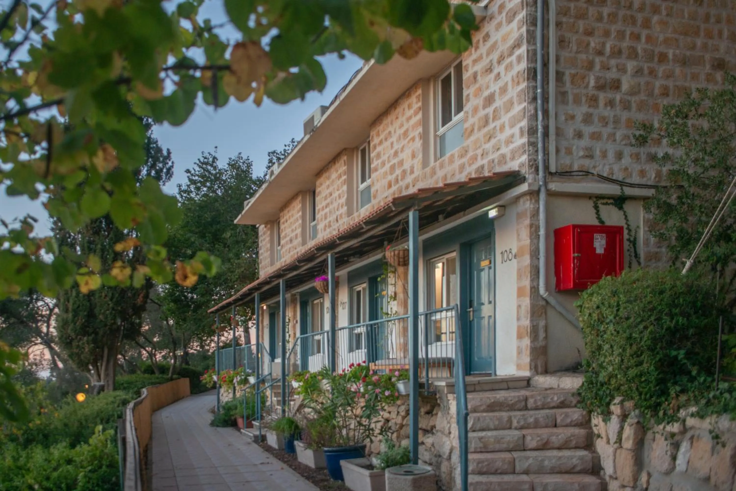 Property building in Beit Oren Hotel