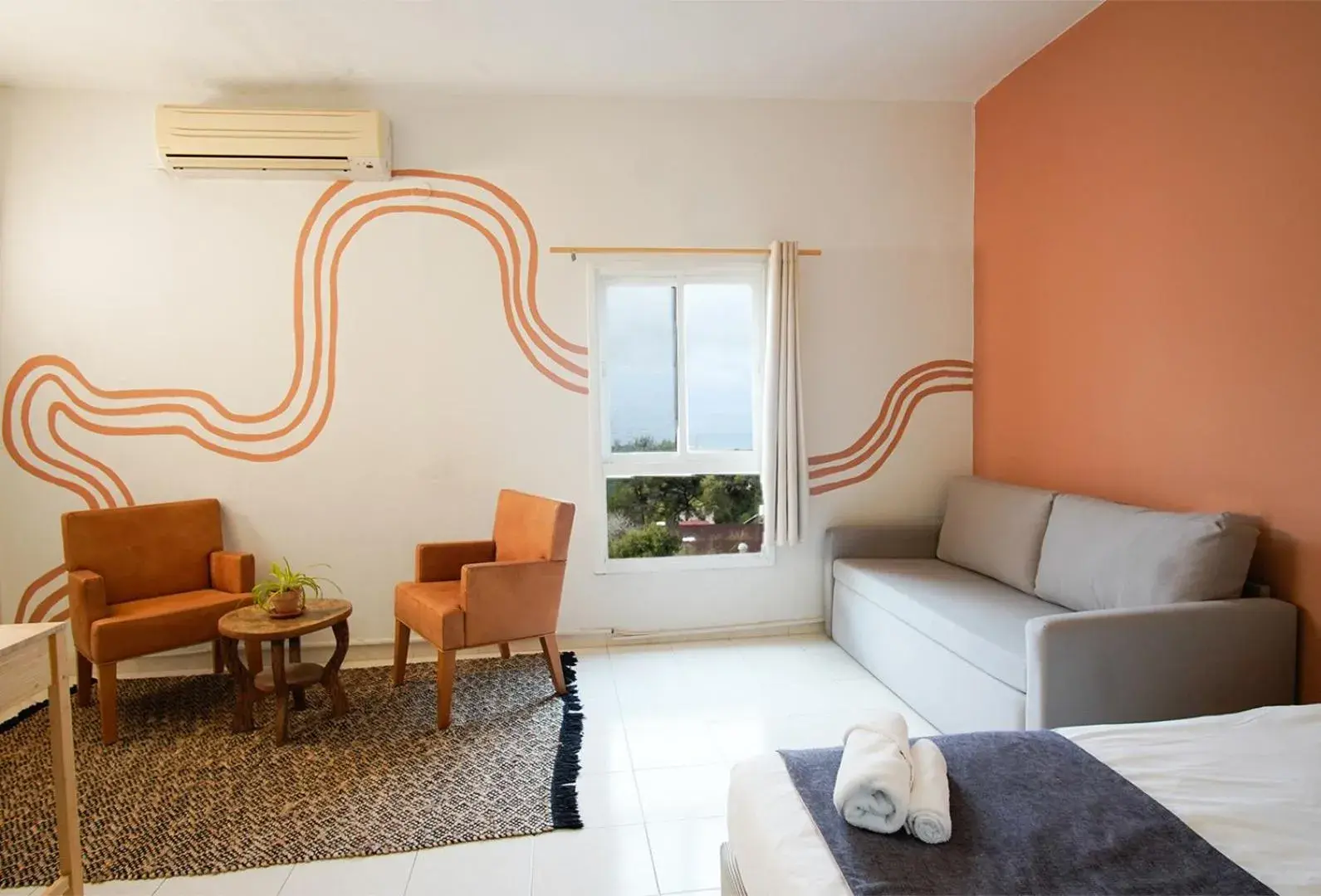 Standard Quadruple Room in Beit Oren Hotel Standard Quadruple Room in Beit Oren Hotel