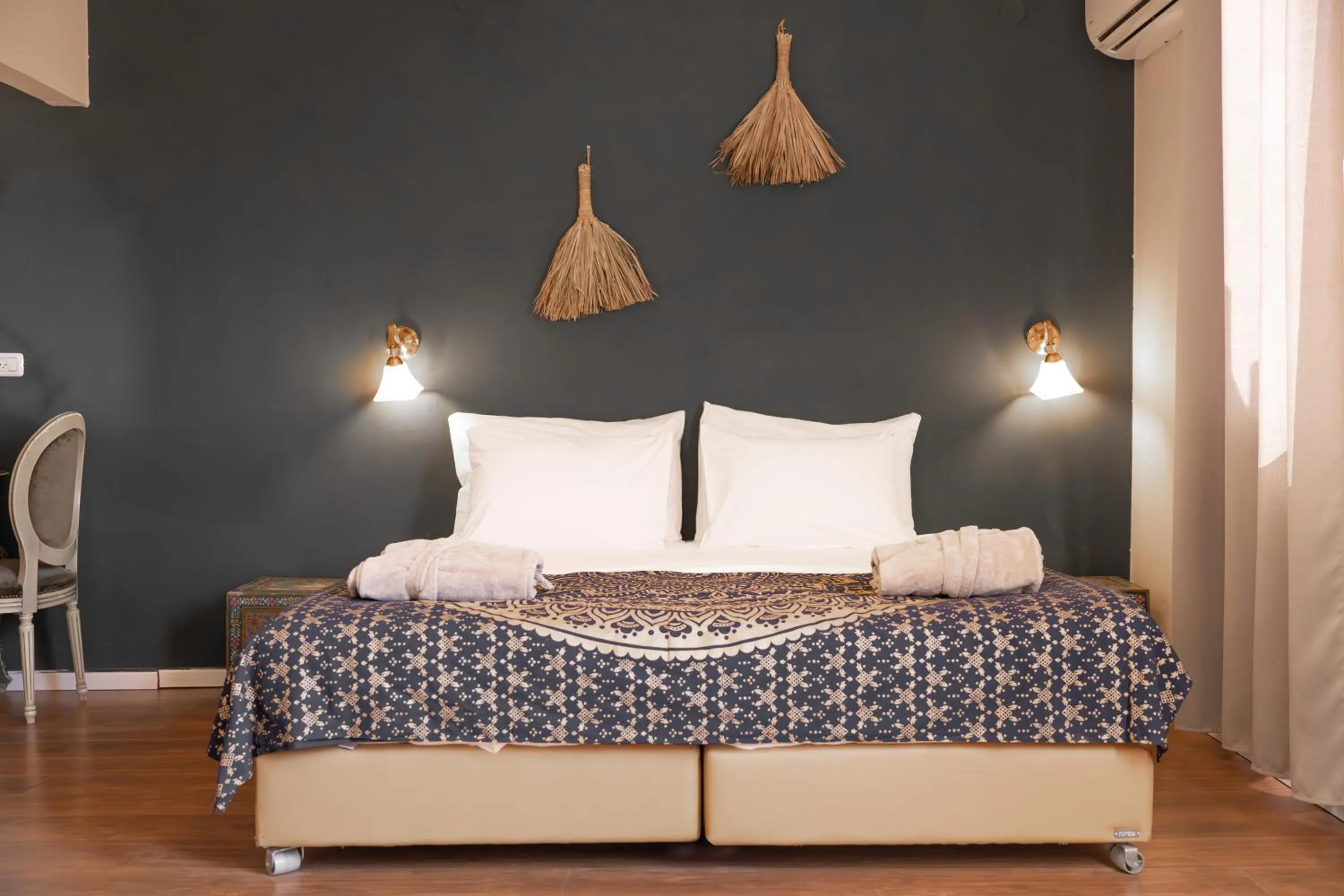 Bed in Beit Oren Hotel