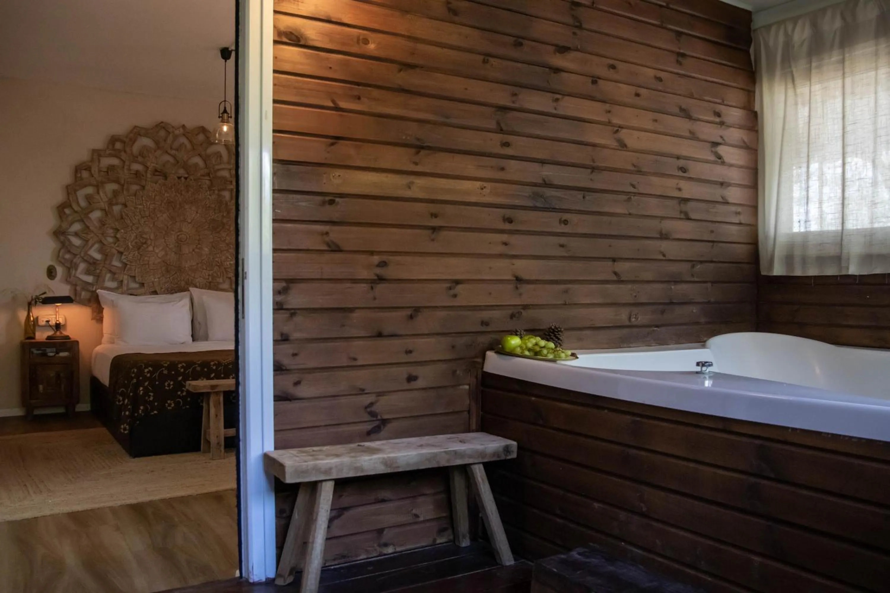 Bath in Beit Oren Hotel