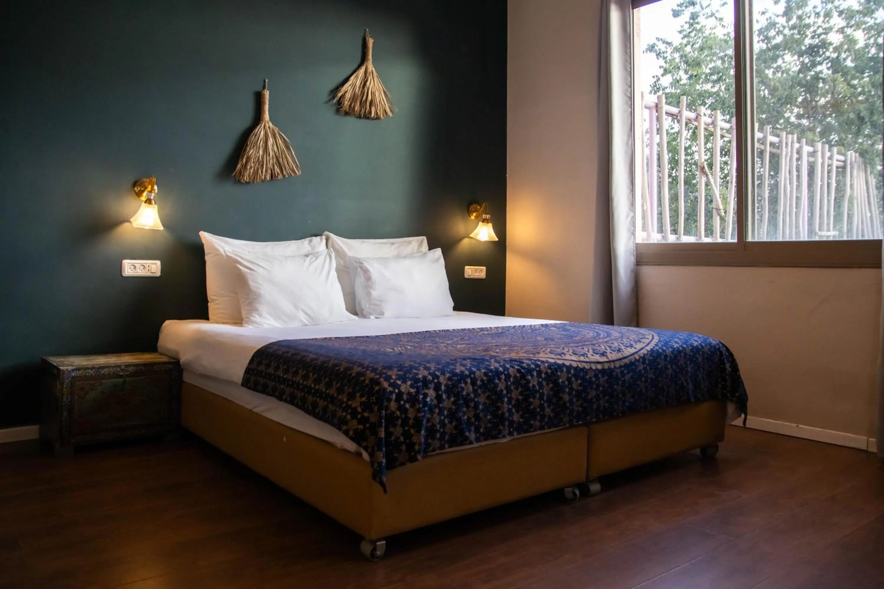 Bed in Beit Oren Hotel